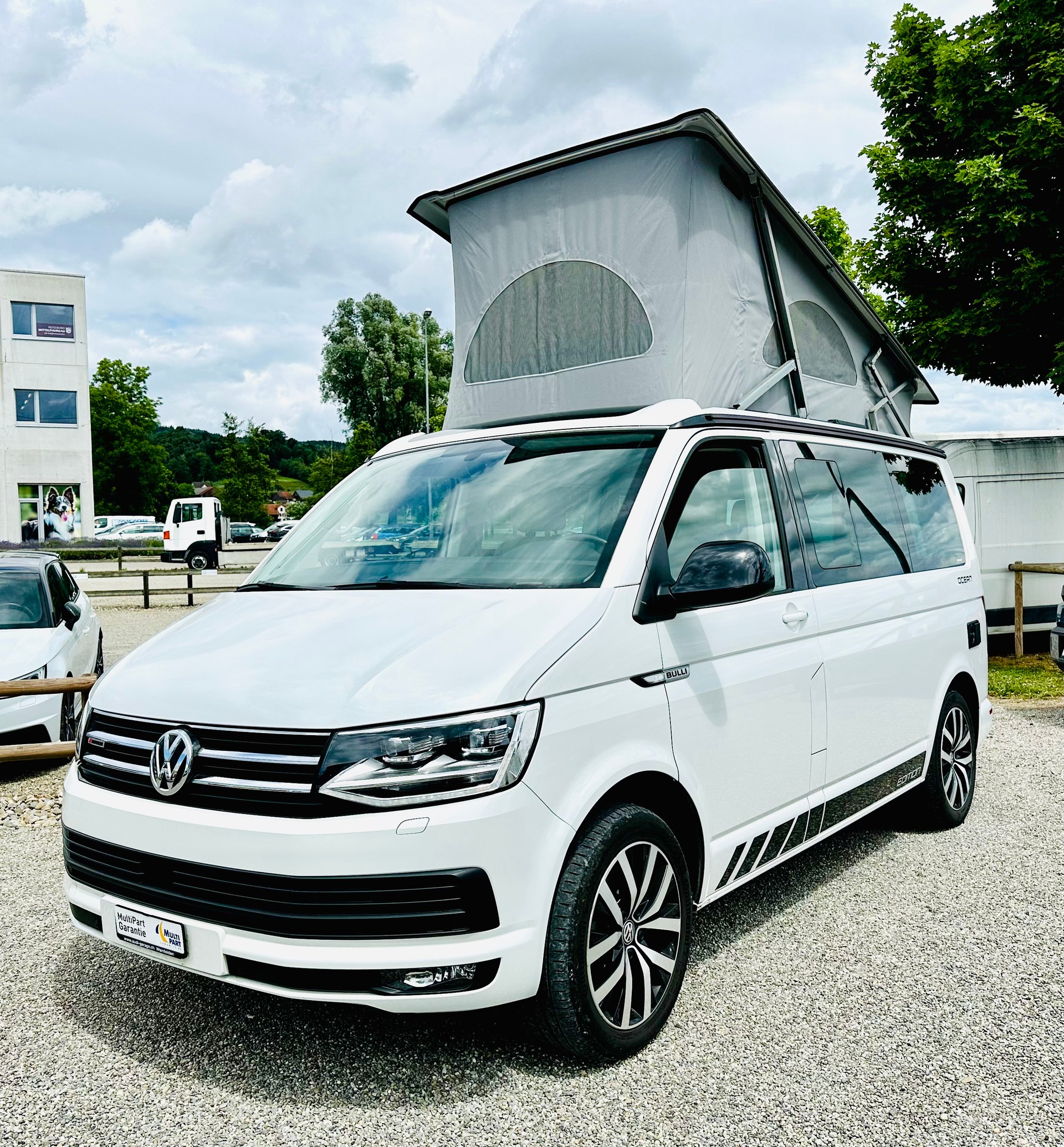 VW 2.0TDi 204PS 4x4 CALIFORNIA ***Aufstelldach-Küche***-image-8