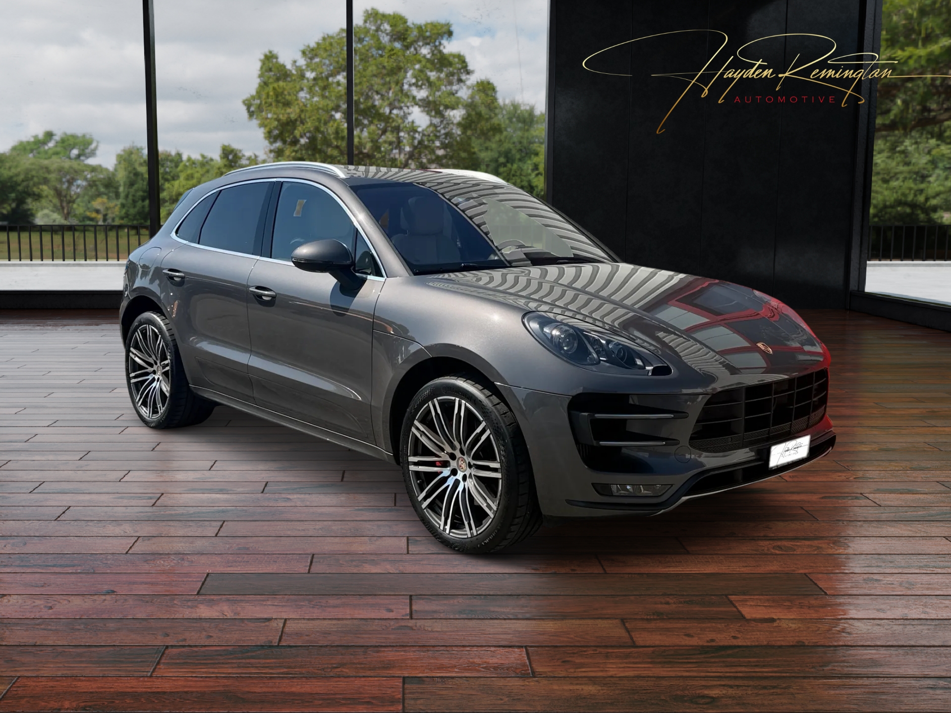 PORSCHE Macan Turbo PDK