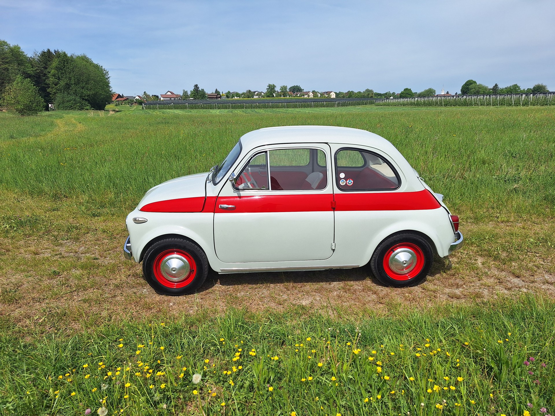 FIAT 500 Sport