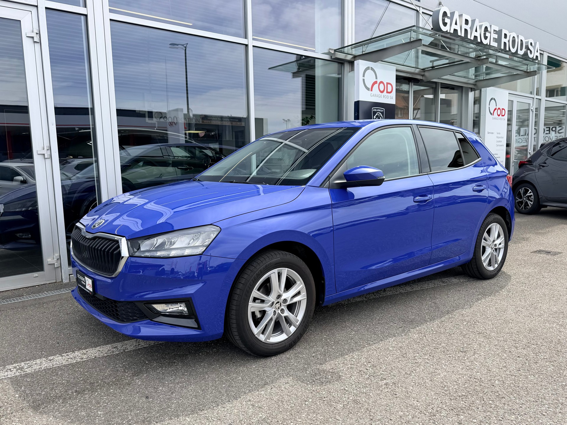SKODA Fabia 1.0 TSI Ambition