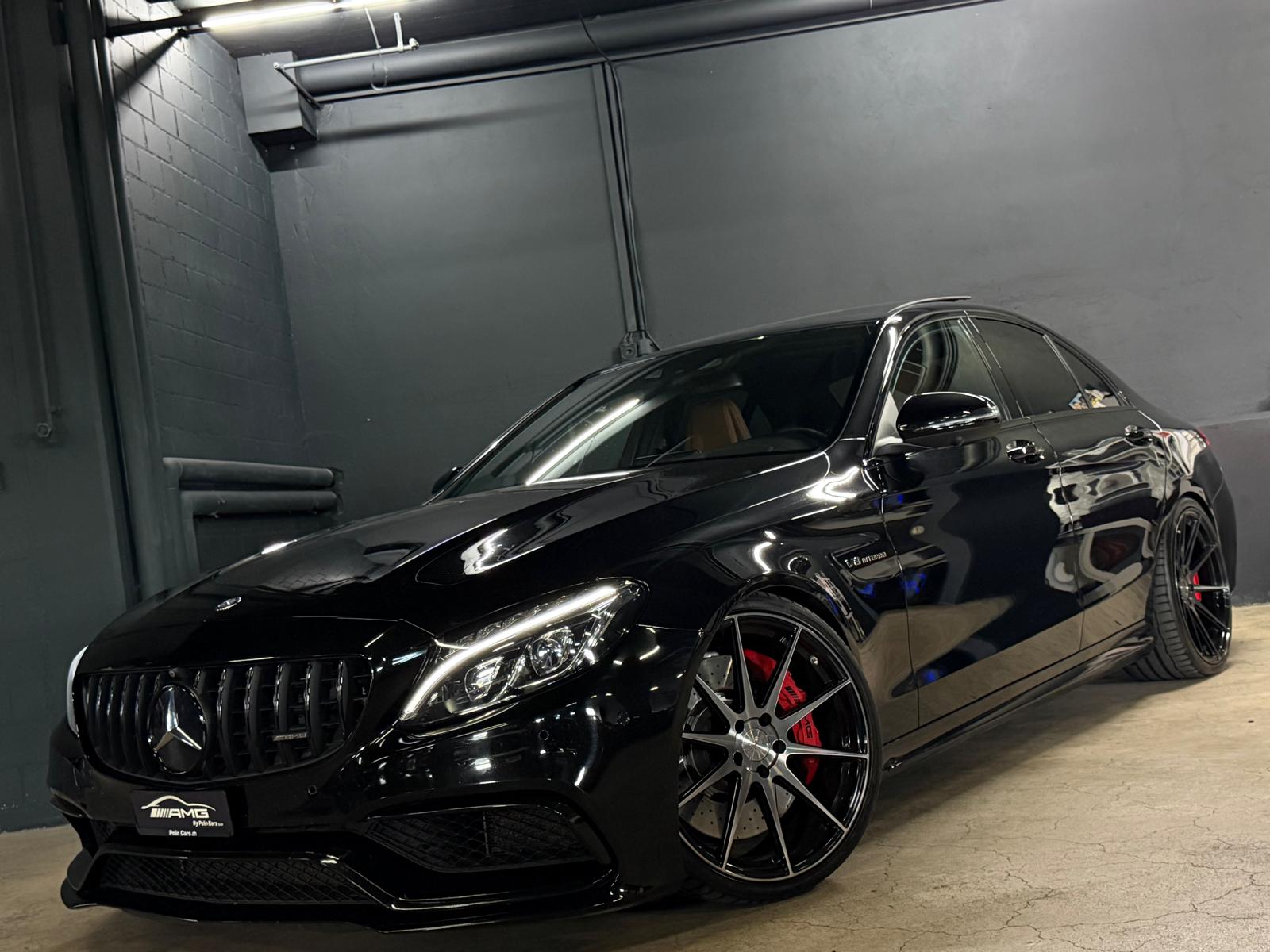 MERCEDES-BENZ C 63 S AMG All Black Performance Speedshift 2Jahre Garantie Inklusive