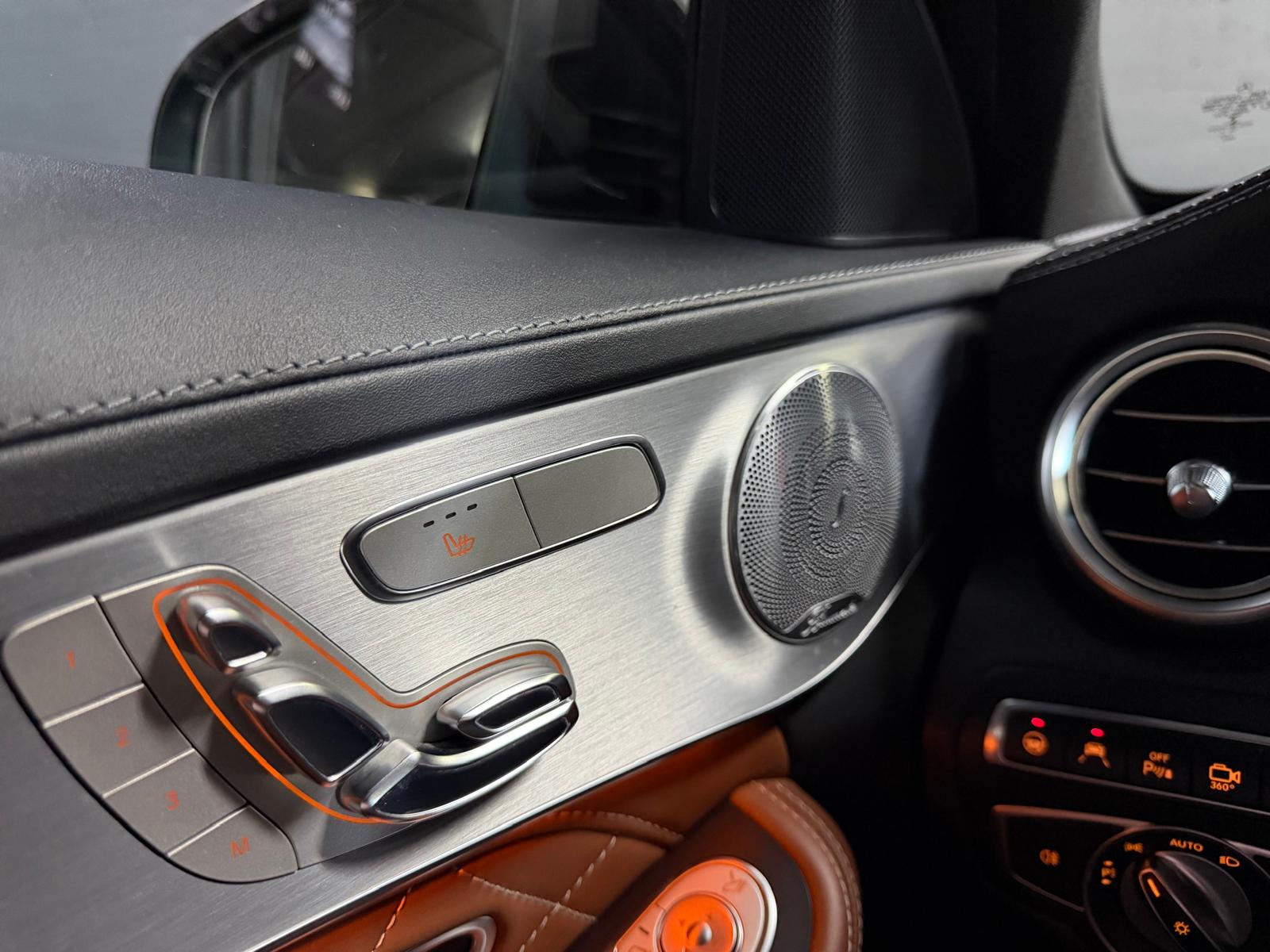 MERCEDES-BENZ C 63 S AMG All Black Performance Speedshift 2Jahre Garantie Inklusive-image-30