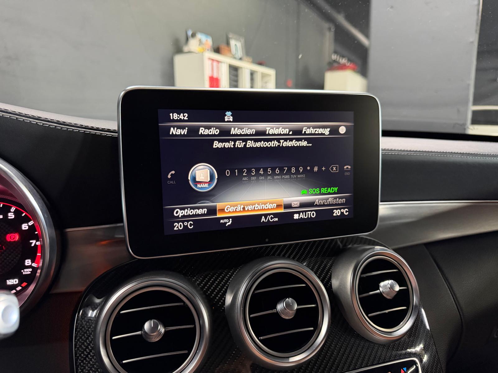 MERCEDES-BENZ C 63 S AMG All Black Performance Speedshift 2Jahre Garantie Inklusive-image-22