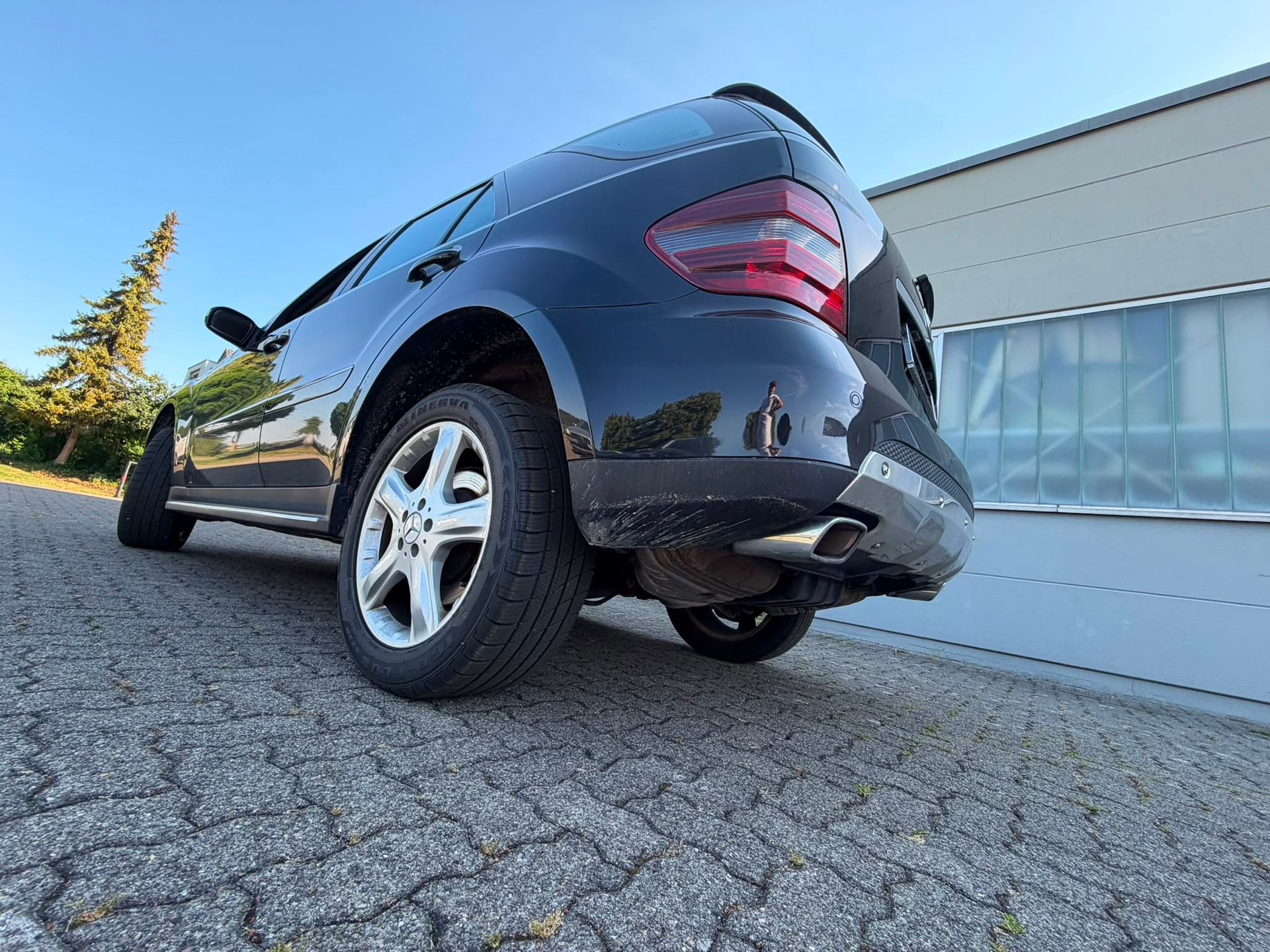 MERCEDES-BENZ ML 350 4Matic 7G-Tronic-image-9