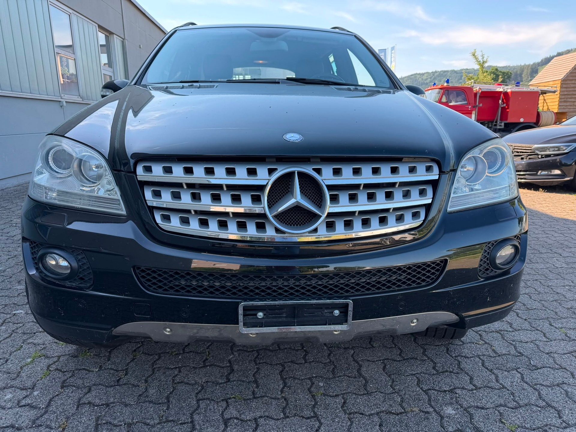 MERCEDES-BENZ ML 350 4Matic 7G-Tronic