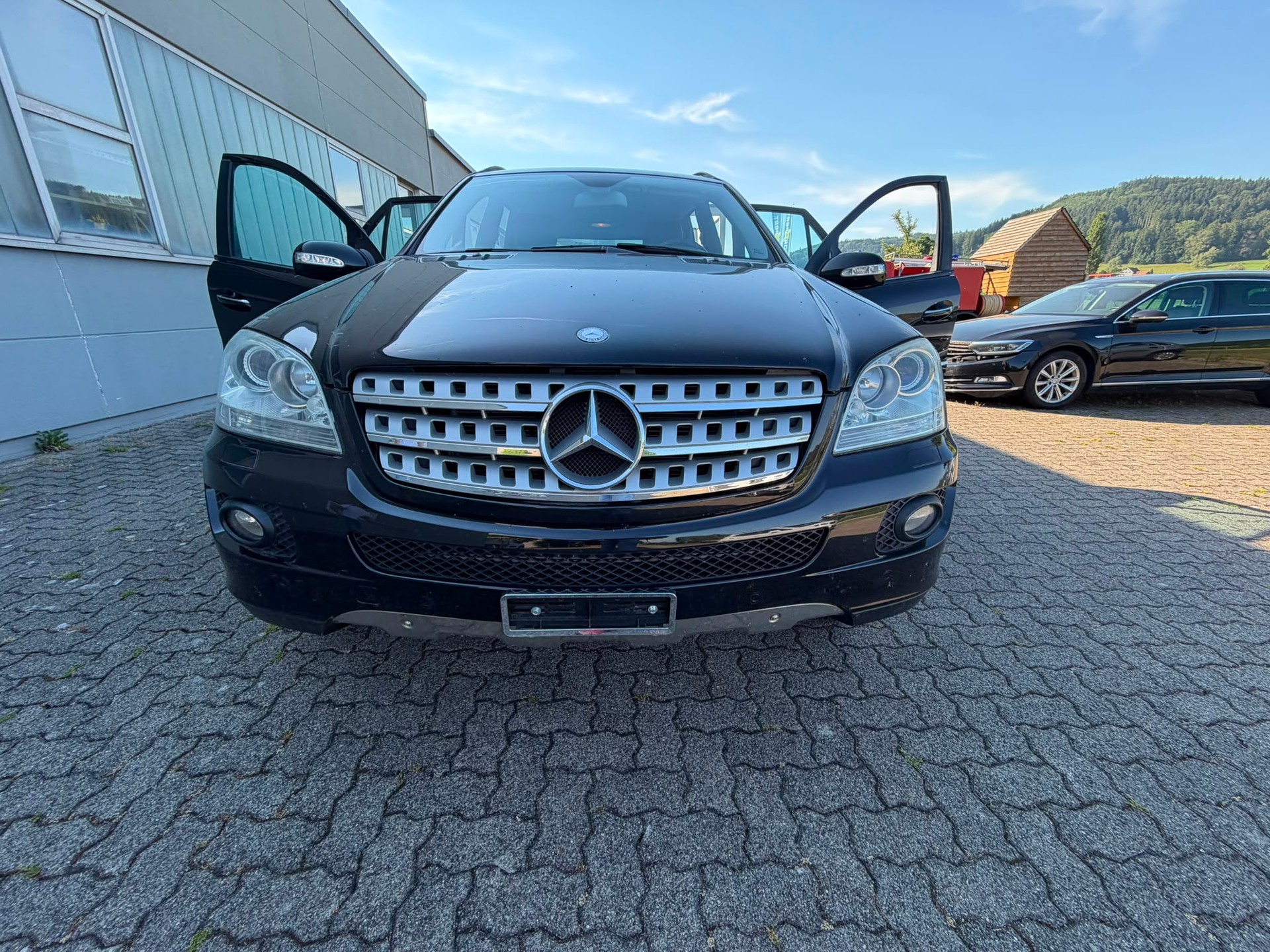 MERCEDES-BENZ ML 350 4Matic 7G-Tronic-image-1