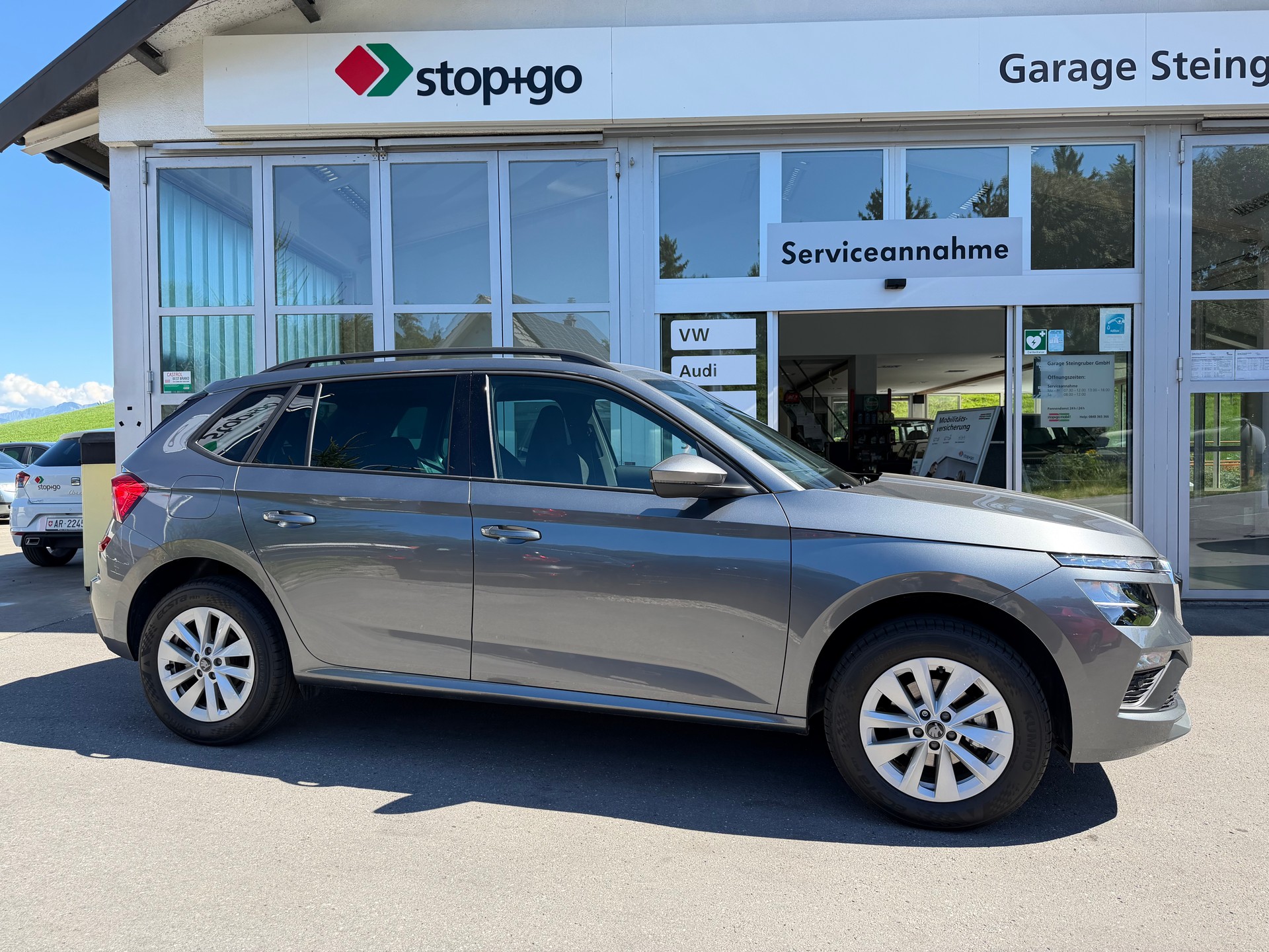 SKODA Kamiq 1.0 TSI Selection DSG-showroom-element-3