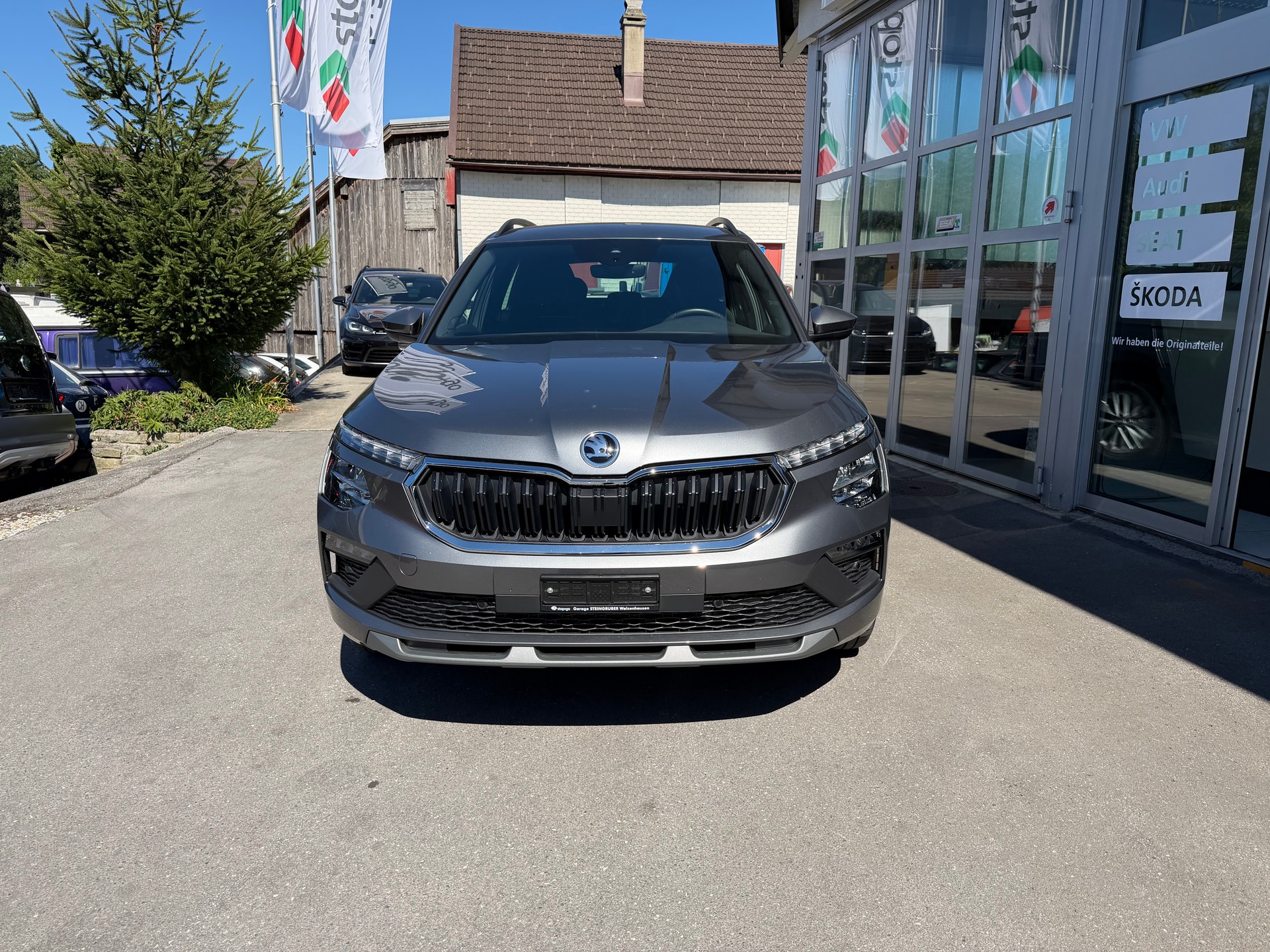 SKODA Kamiq 1.0 TSI Selection DSG-showroom-element-1