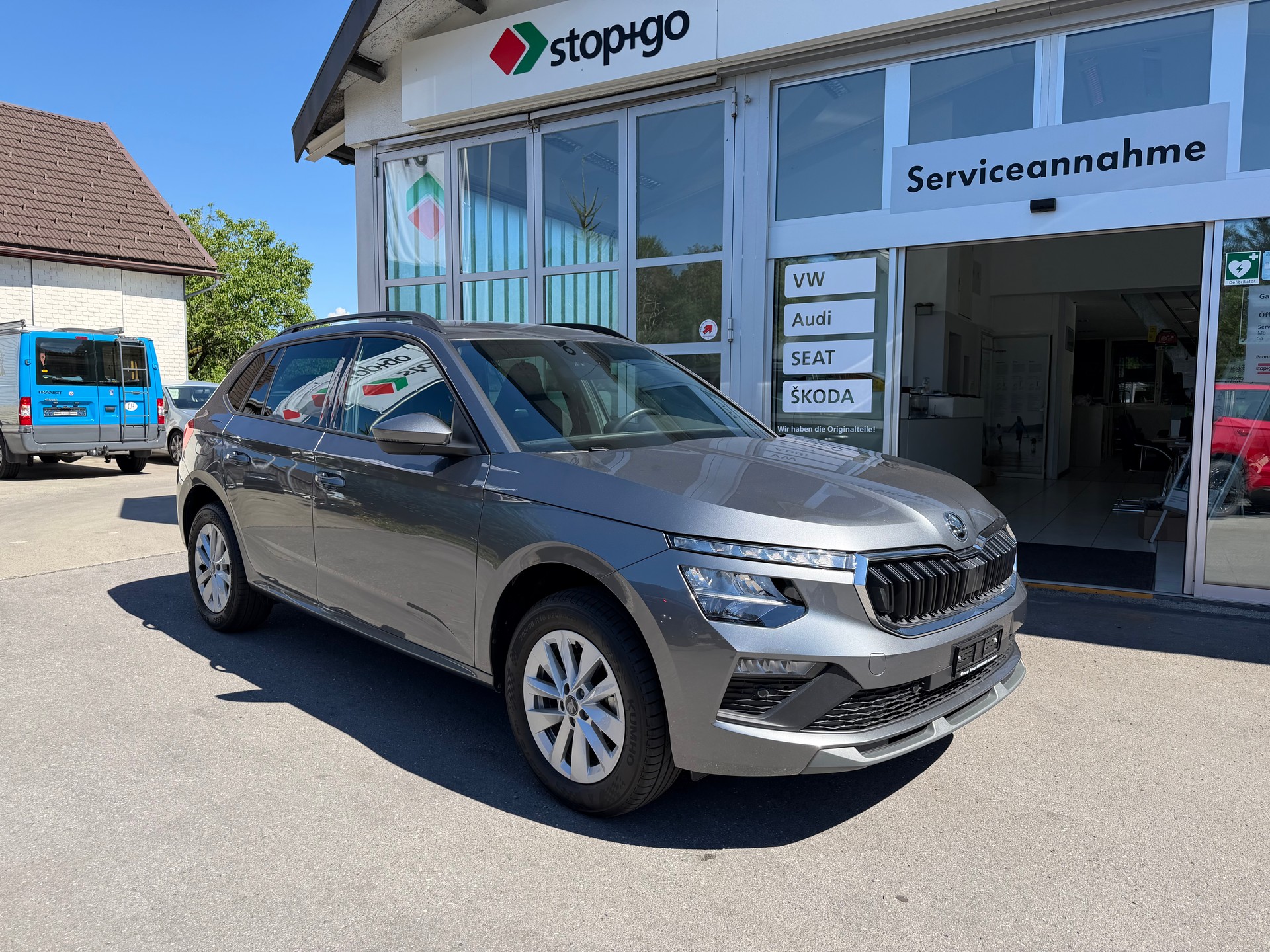 SKODA Kamiq 1.0 TSI Selection DSG-showroom-element-2