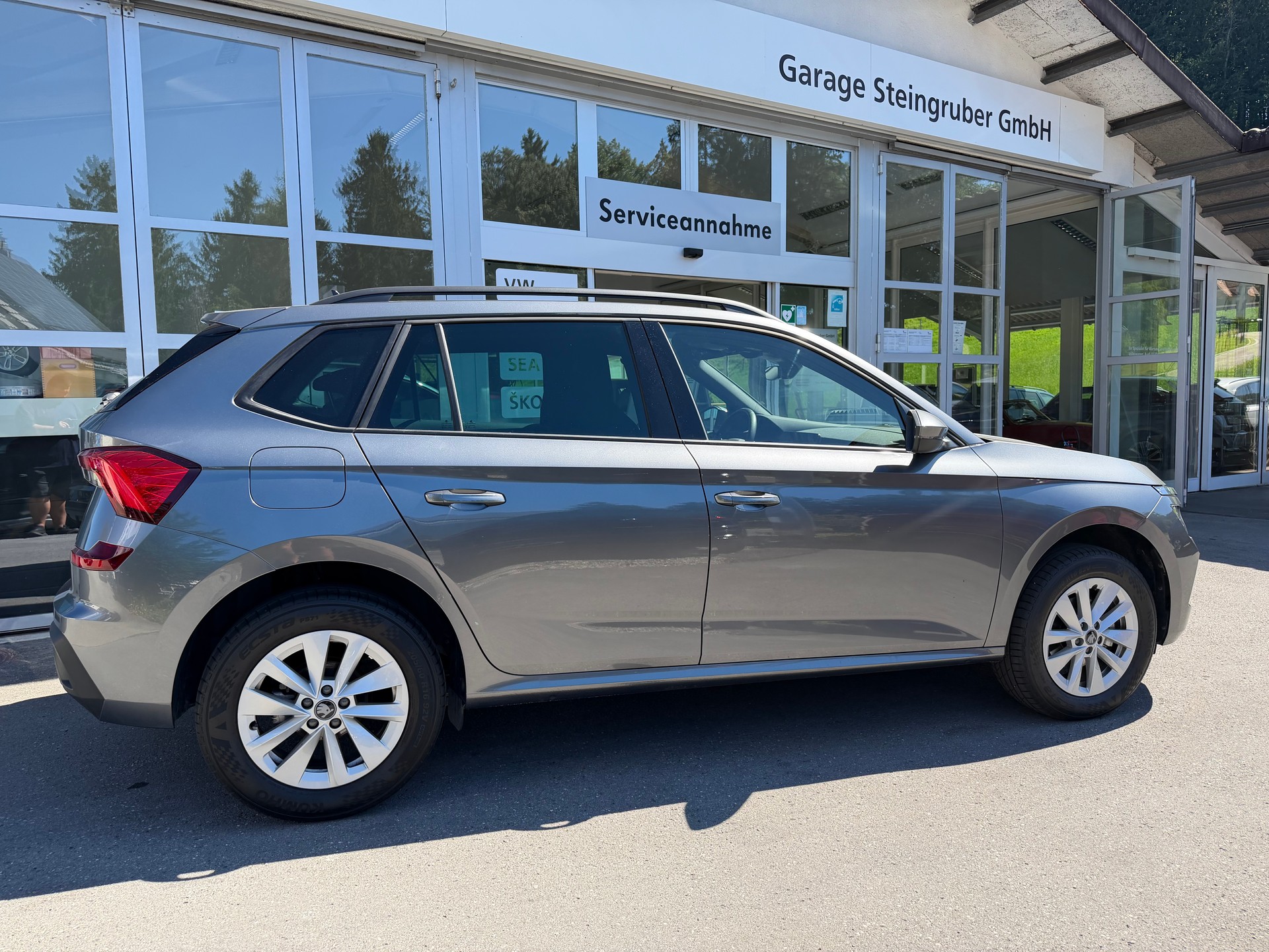 SKODA Kamiq 1.0 TSI Selection DSG-image-4