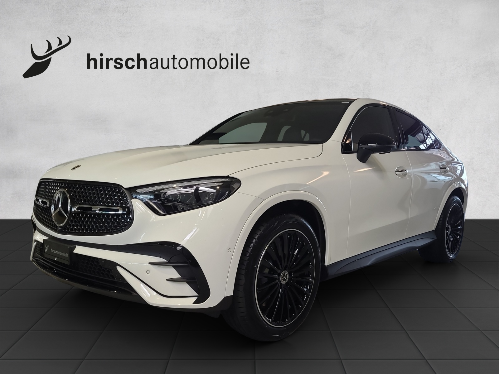 MERCEDES-BENZ GLC Coupé 220 d 4Matic 9G-Tronic