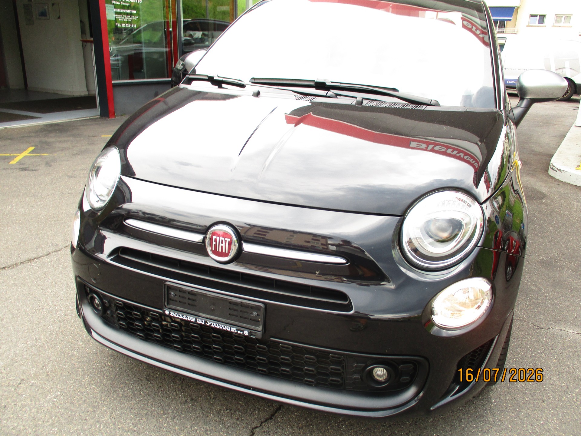 FIAT 500Cabriolet 0.9 Twinair Rockstar