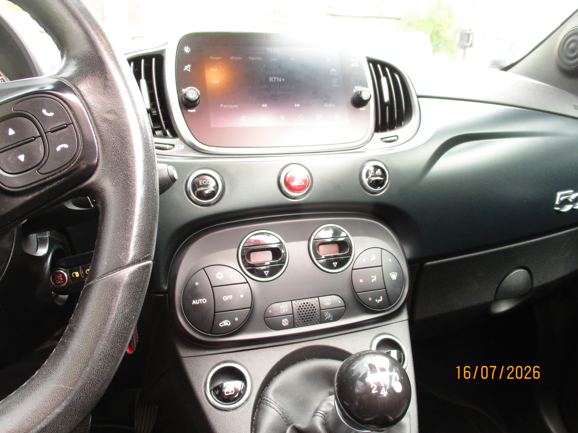 FIAT 500Cabriolet 0.9 Twinair Rockstar-image-5