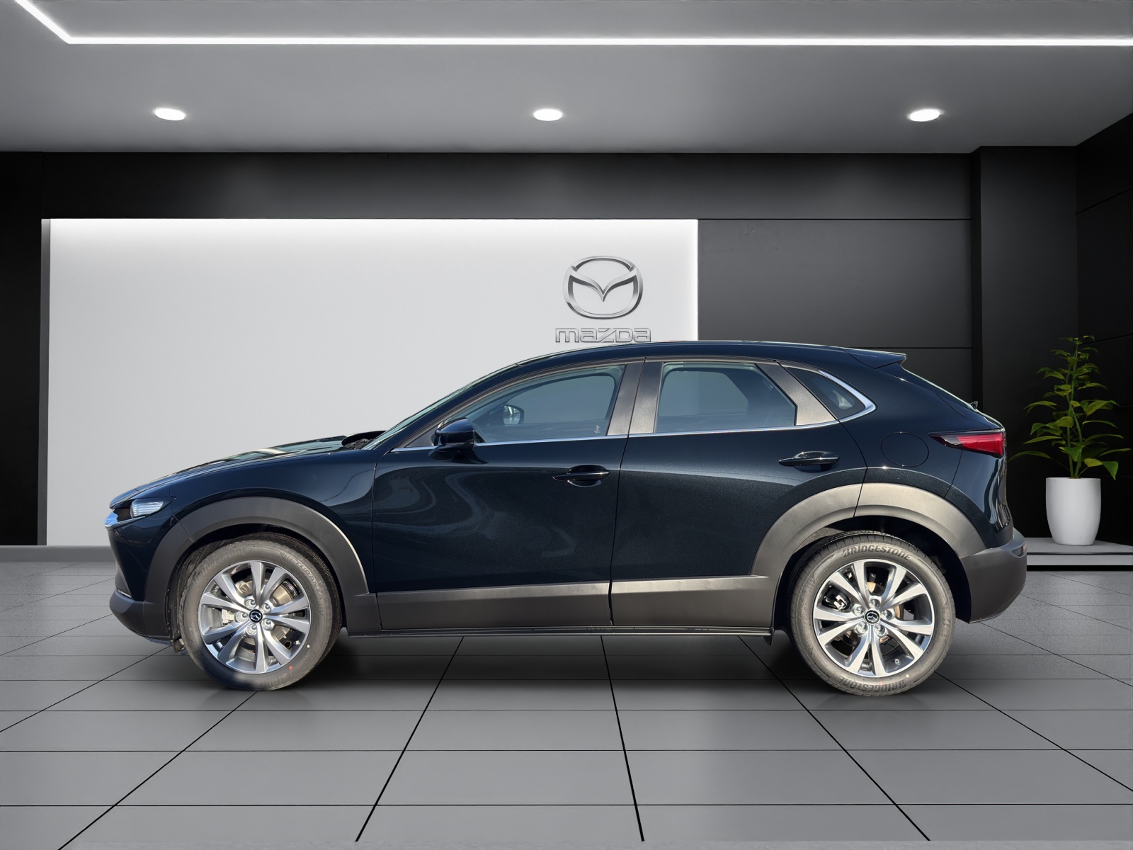 MAZDA CX-30 SKYACTIV-X 186 M Hybrid Centre Line AWD AT-showroom-element-2