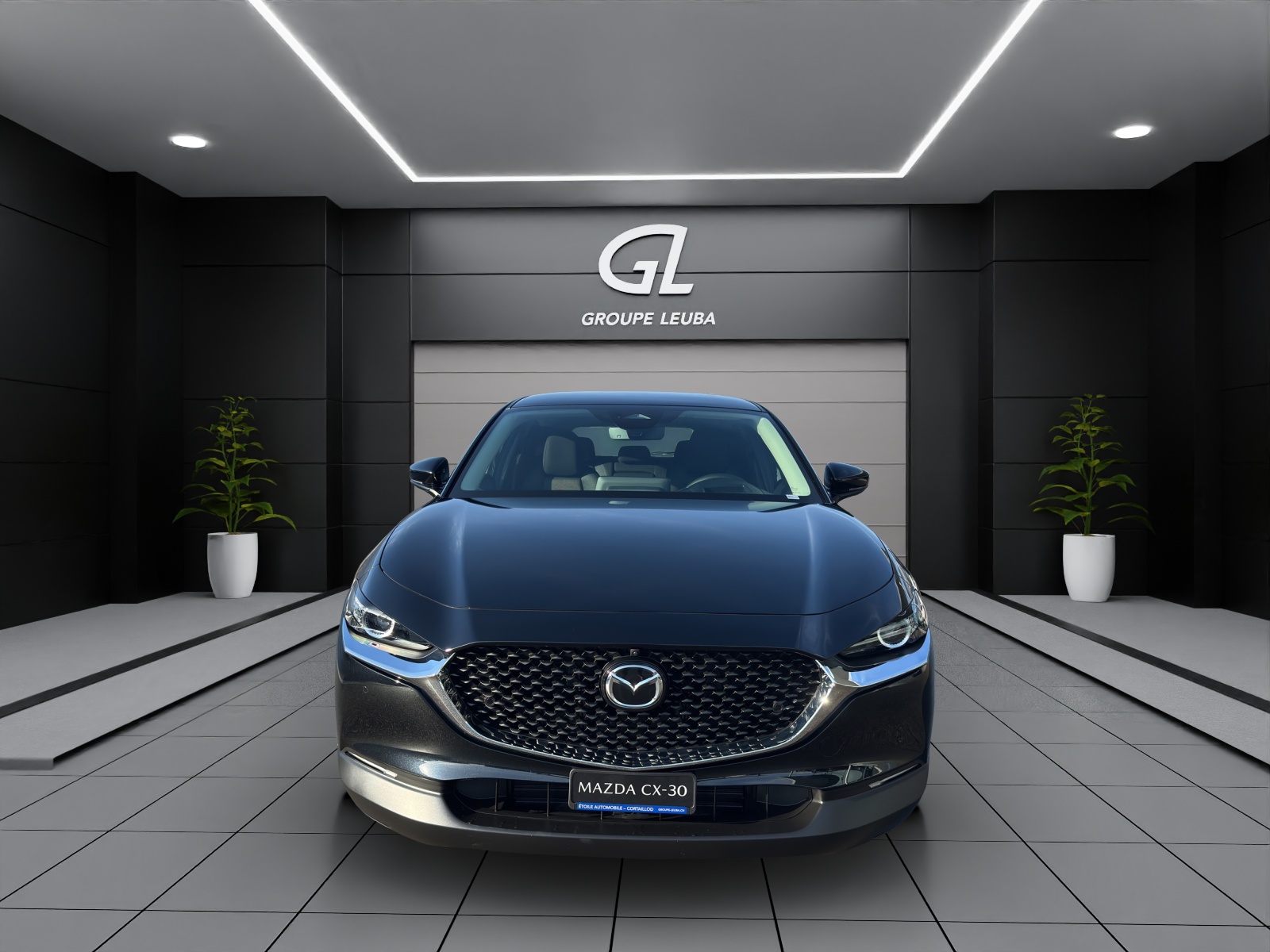 MAZDA CX-30 SKYACTIV-X 186 M Hybrid Centre Line AWD AT-showroom-element-1