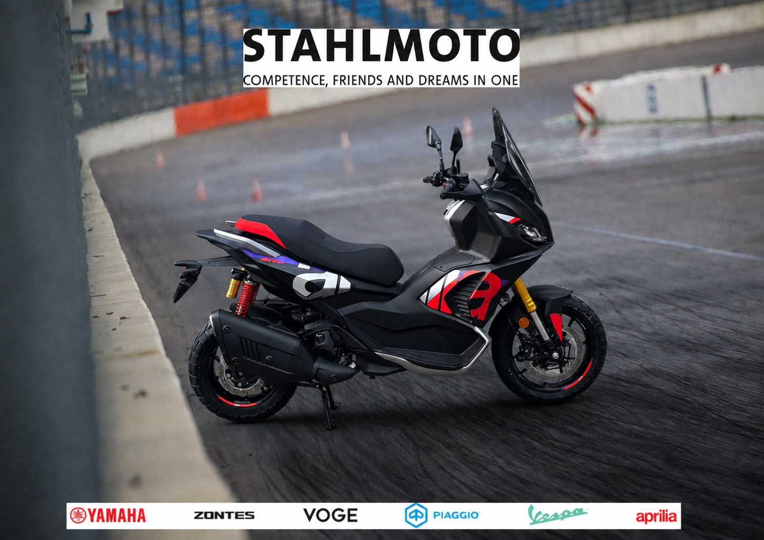 APRILIA SR GT 400 Rally Replica-image-0