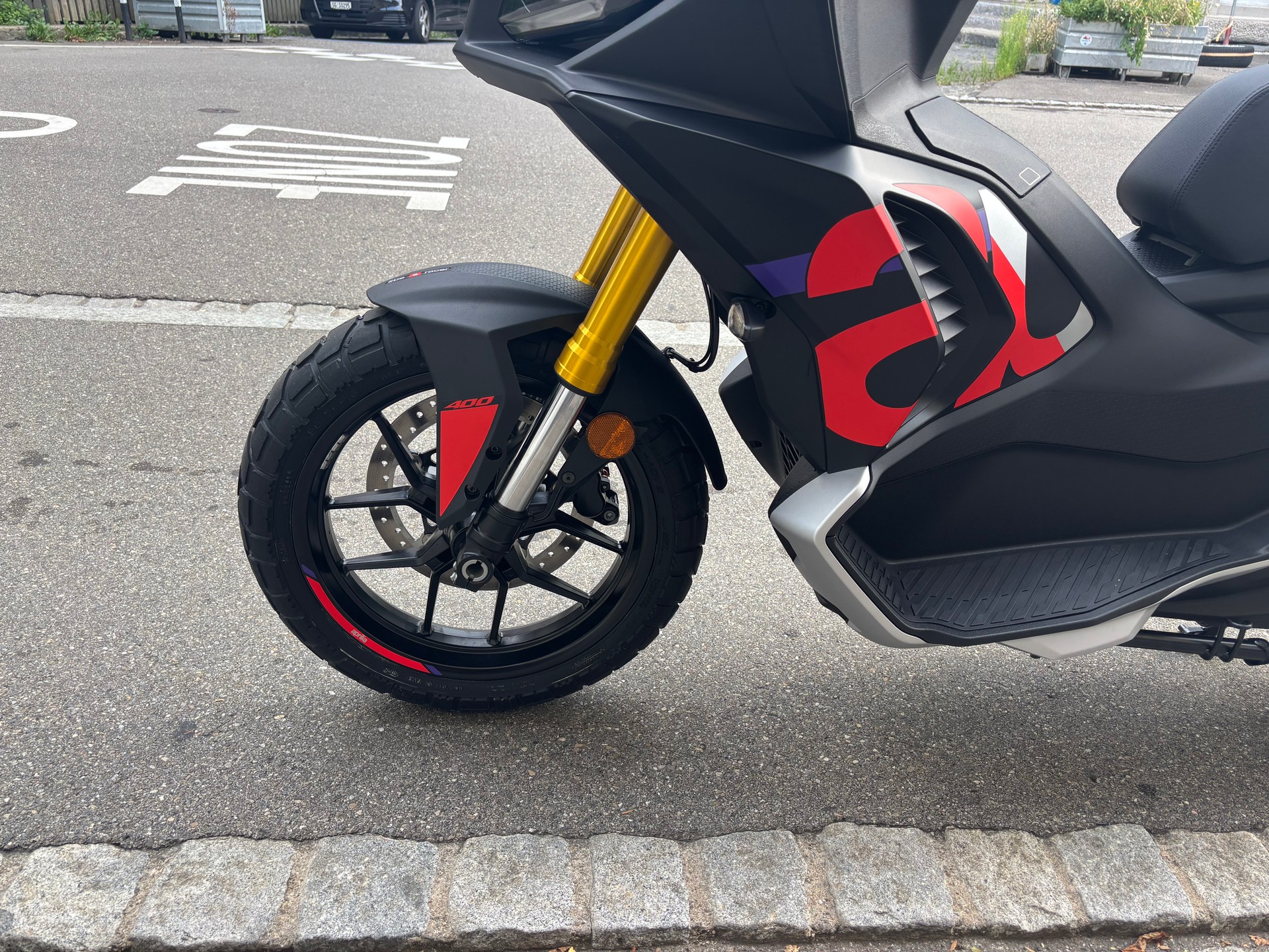 APRILIA SR GT 400 Rally Replica-image-5