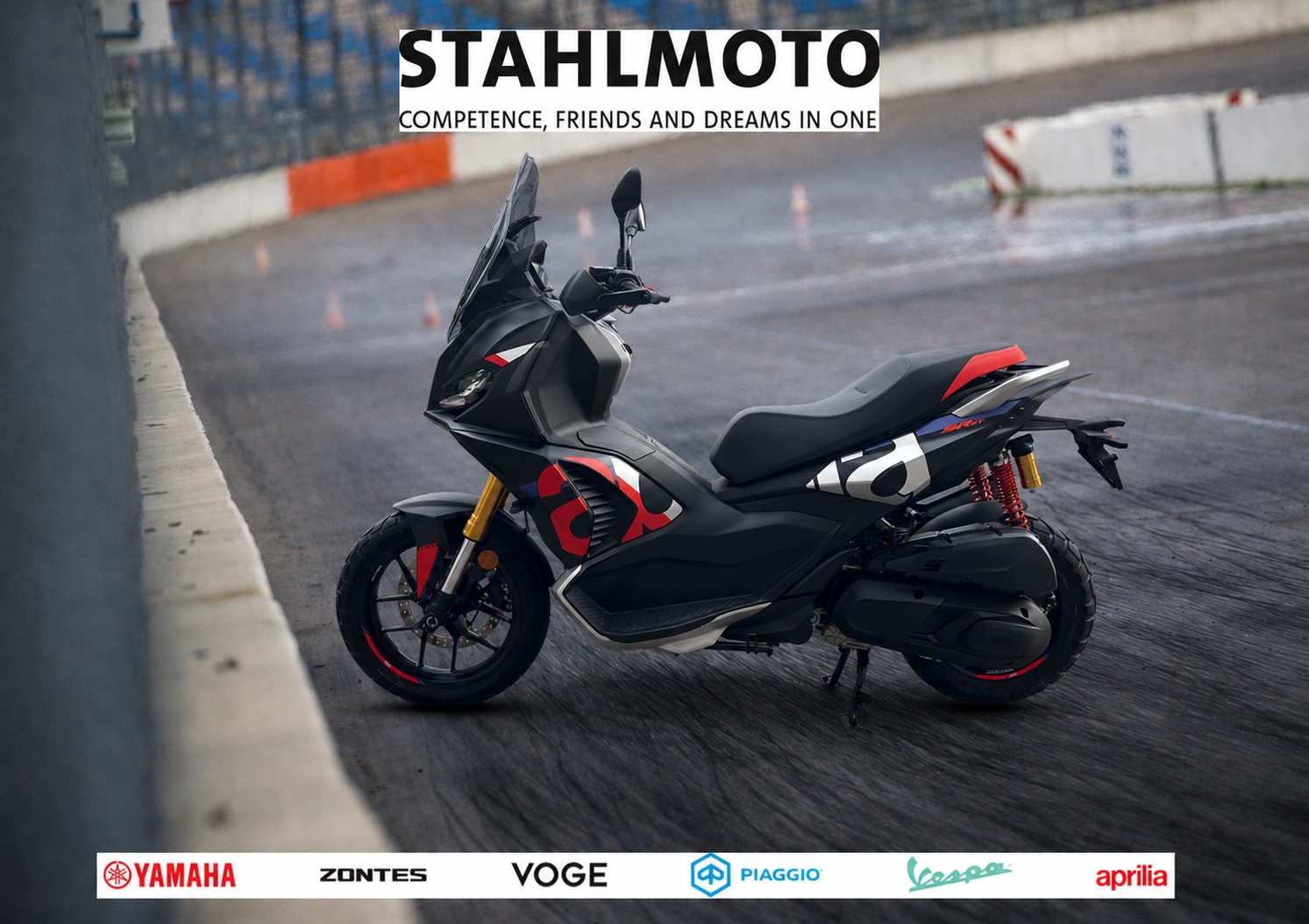 APRILIA SR GT 400 Rally Replica-image-1
