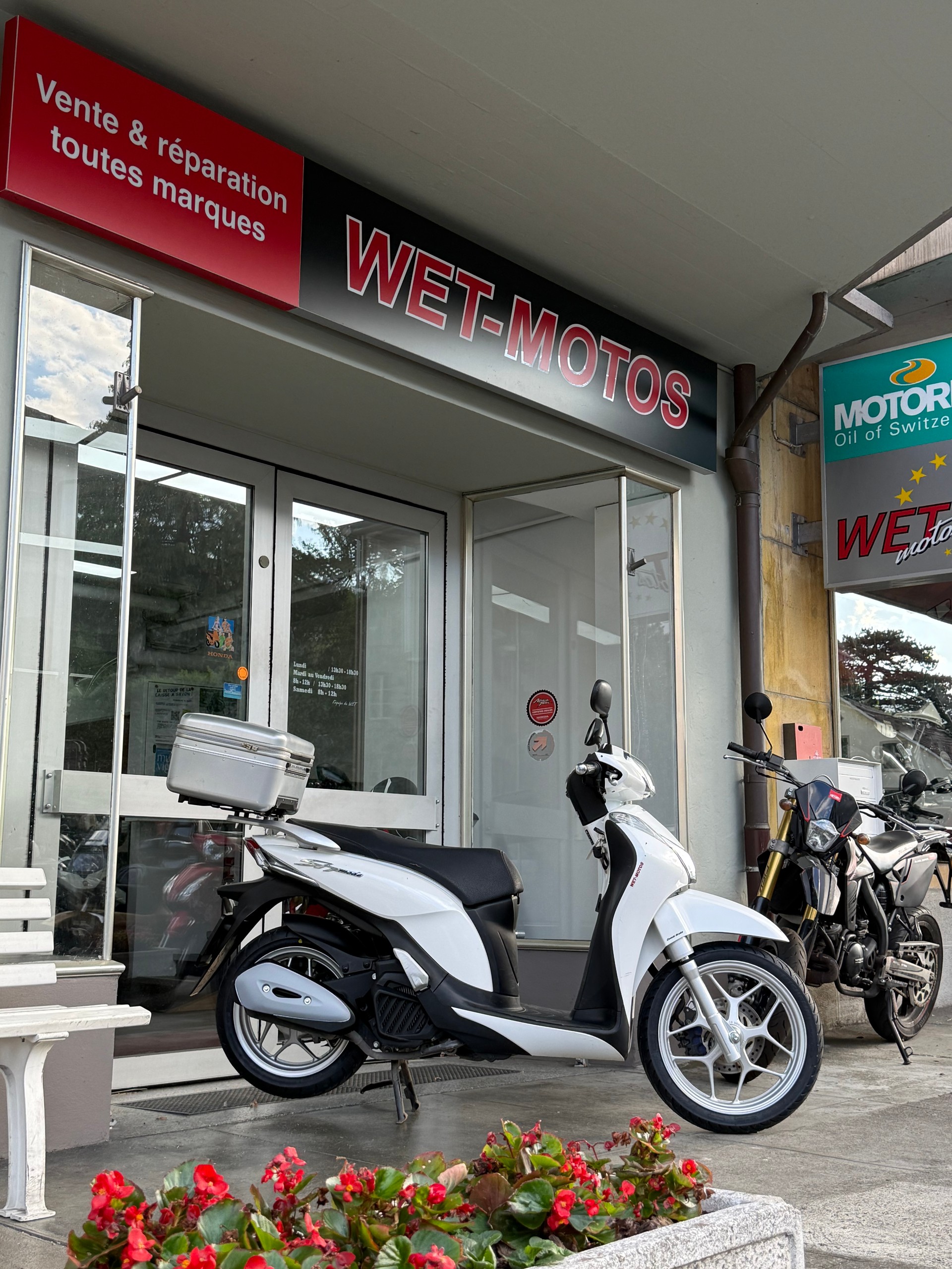 HONDA SH 125 i Mode-image-1
