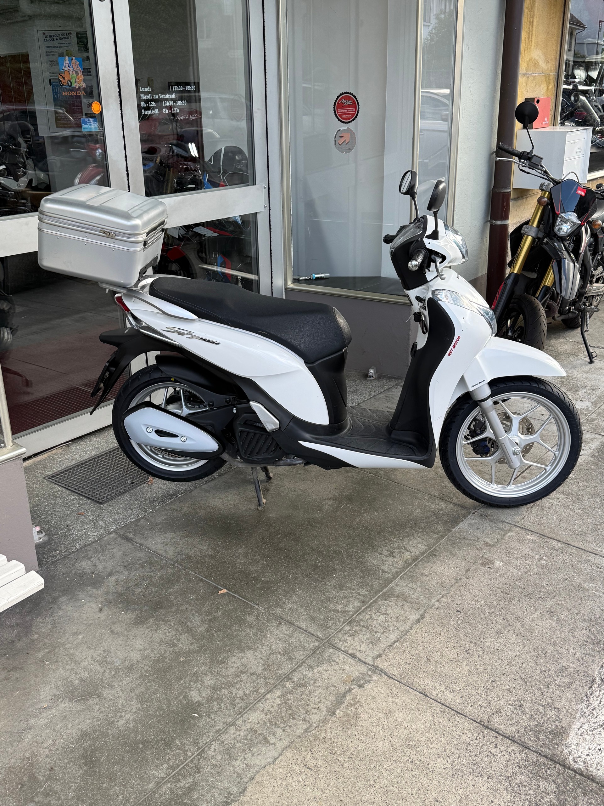 HONDA SH 125 i Mode-image-3