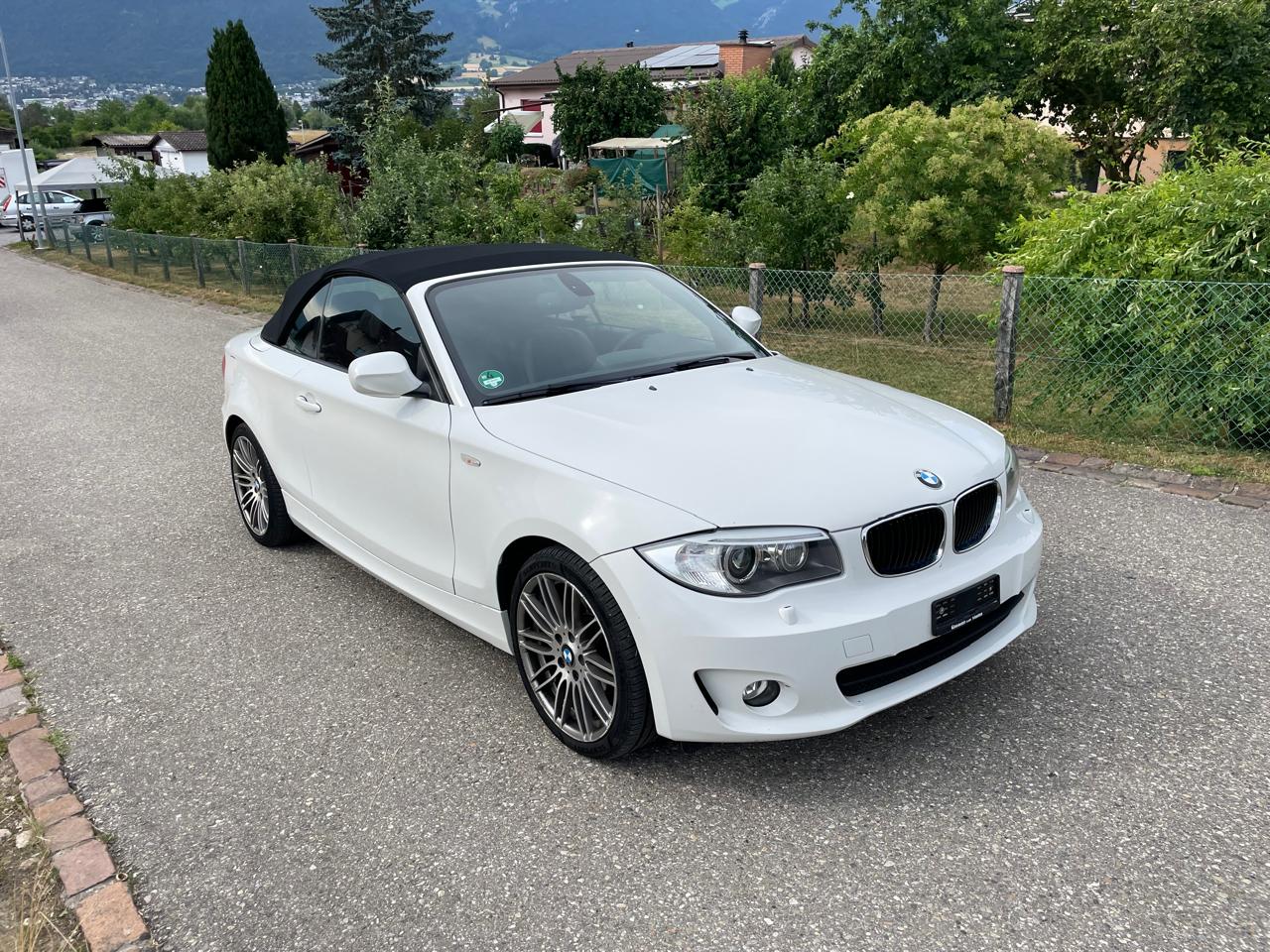BMW 118i Cabrio