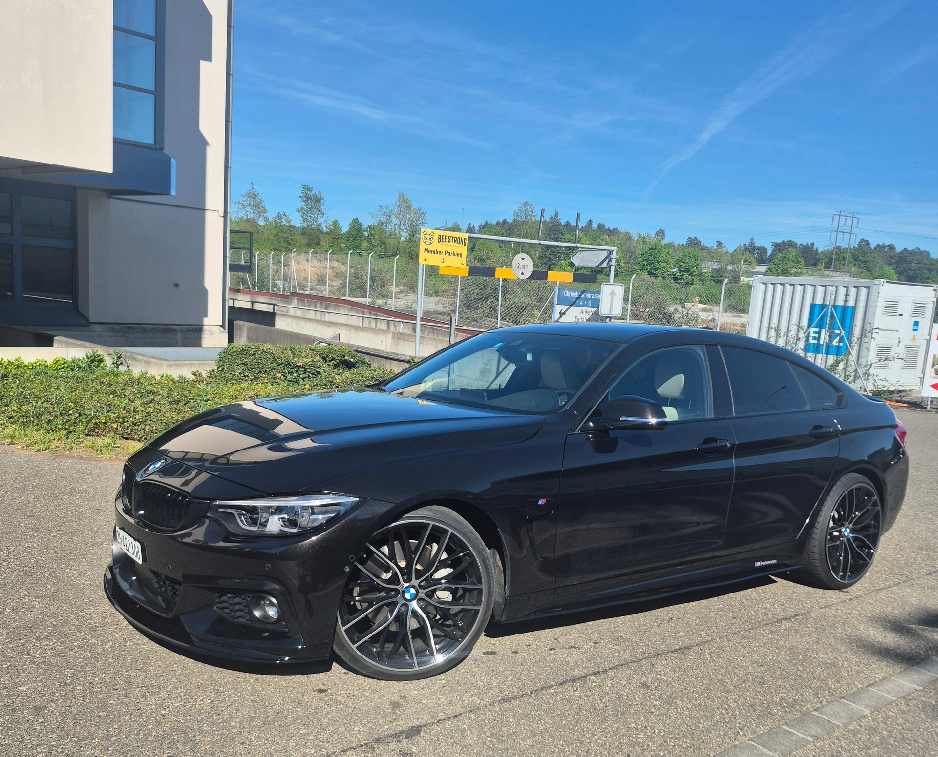 BMW 440i xDrive M Sport Ltd Edition Power & Sound