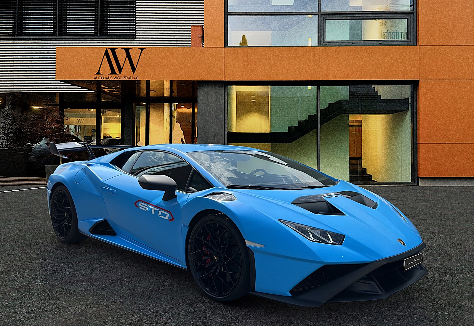 LAMBORGHINI Huracan Coupé 5.2 STO-image-7