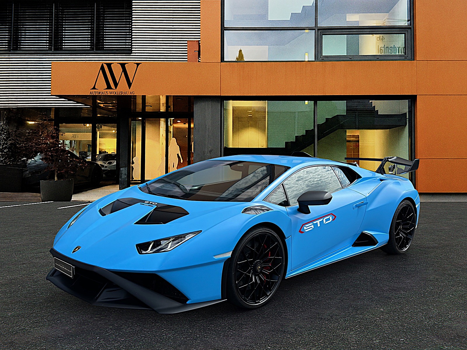 LAMBORGHINI Huracan Coupé 5.2 STO-showroom-element-2