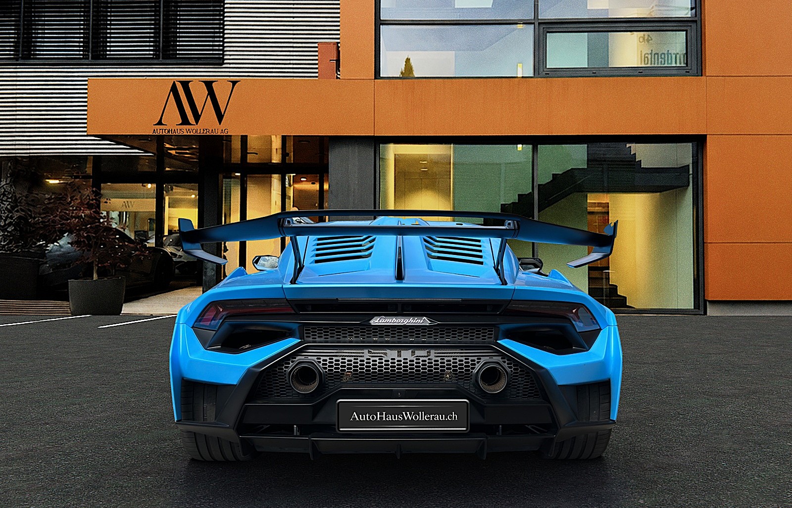 LAMBORGHINI Huracan Coupé 5.2 STO-image-4