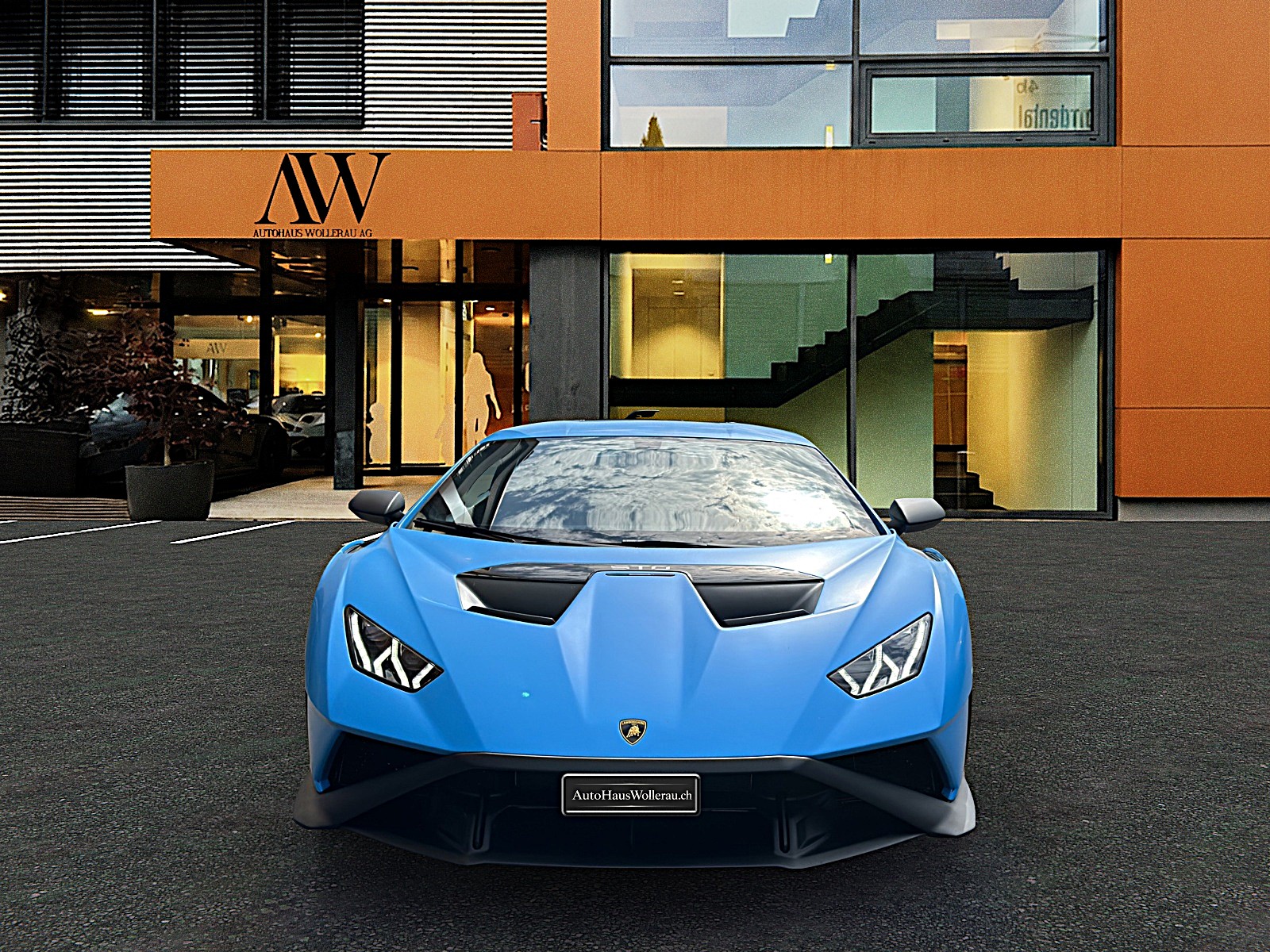 LAMBORGHINI Huracan Coupé 5.2 STO-showroom-element-1