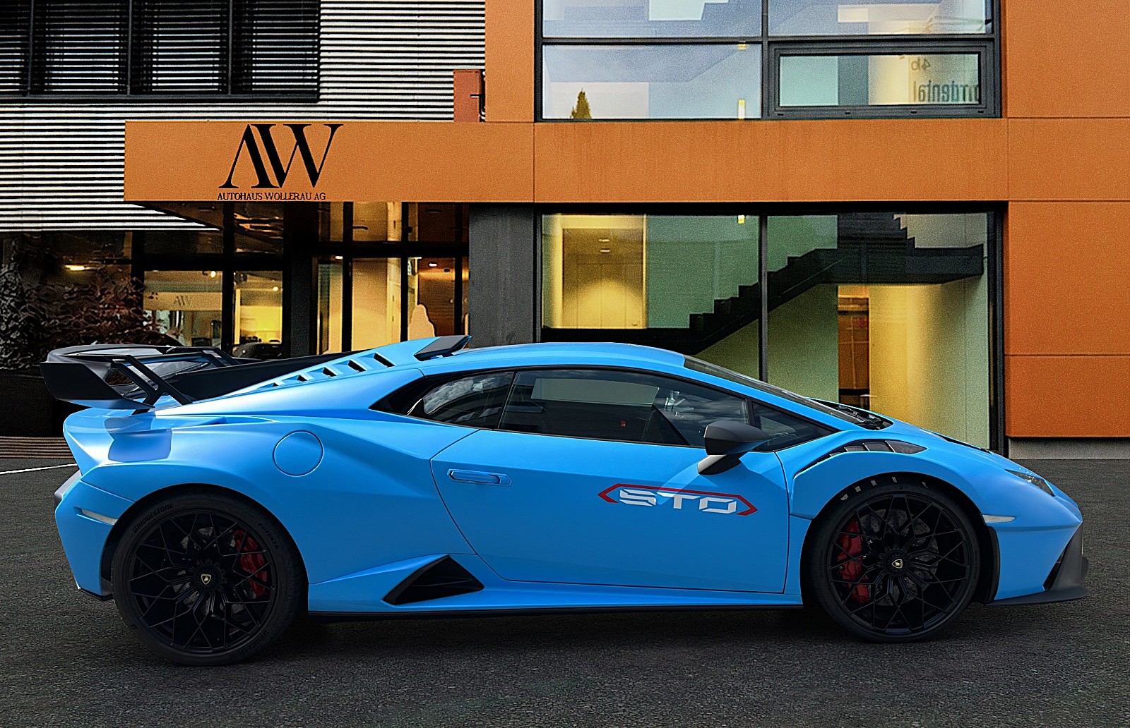 LAMBORGHINI Huracan Coupé 5.2 STO-image-6