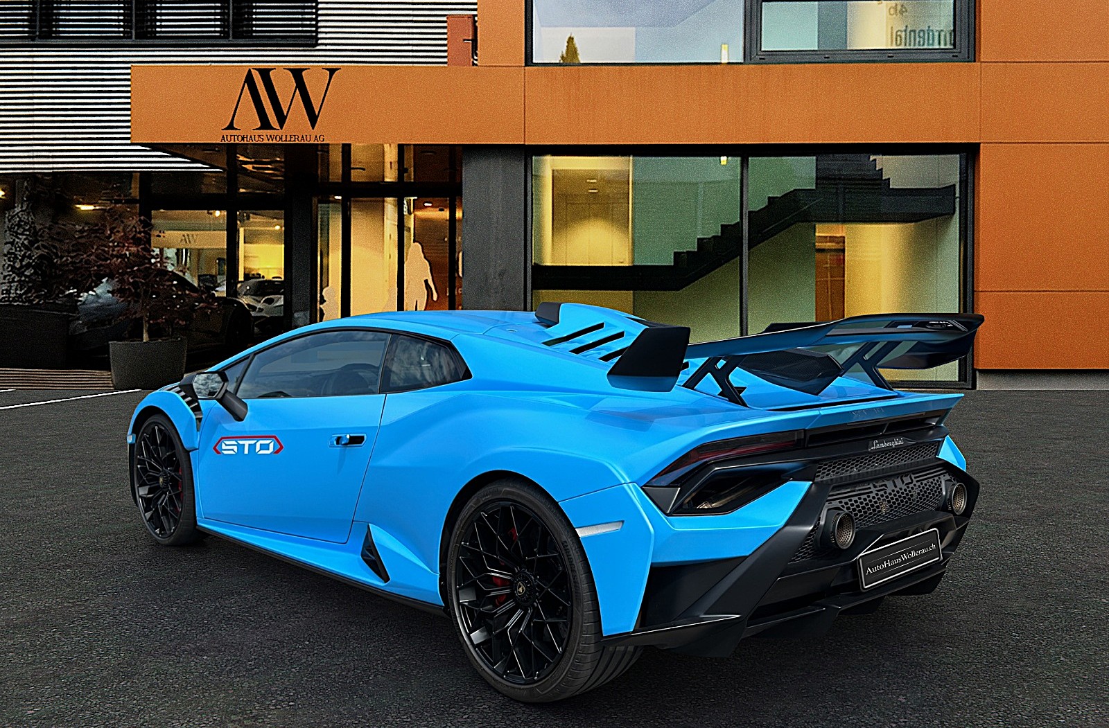 LAMBORGHINI Huracan Coupé 5.2 STO-showroom-element-3