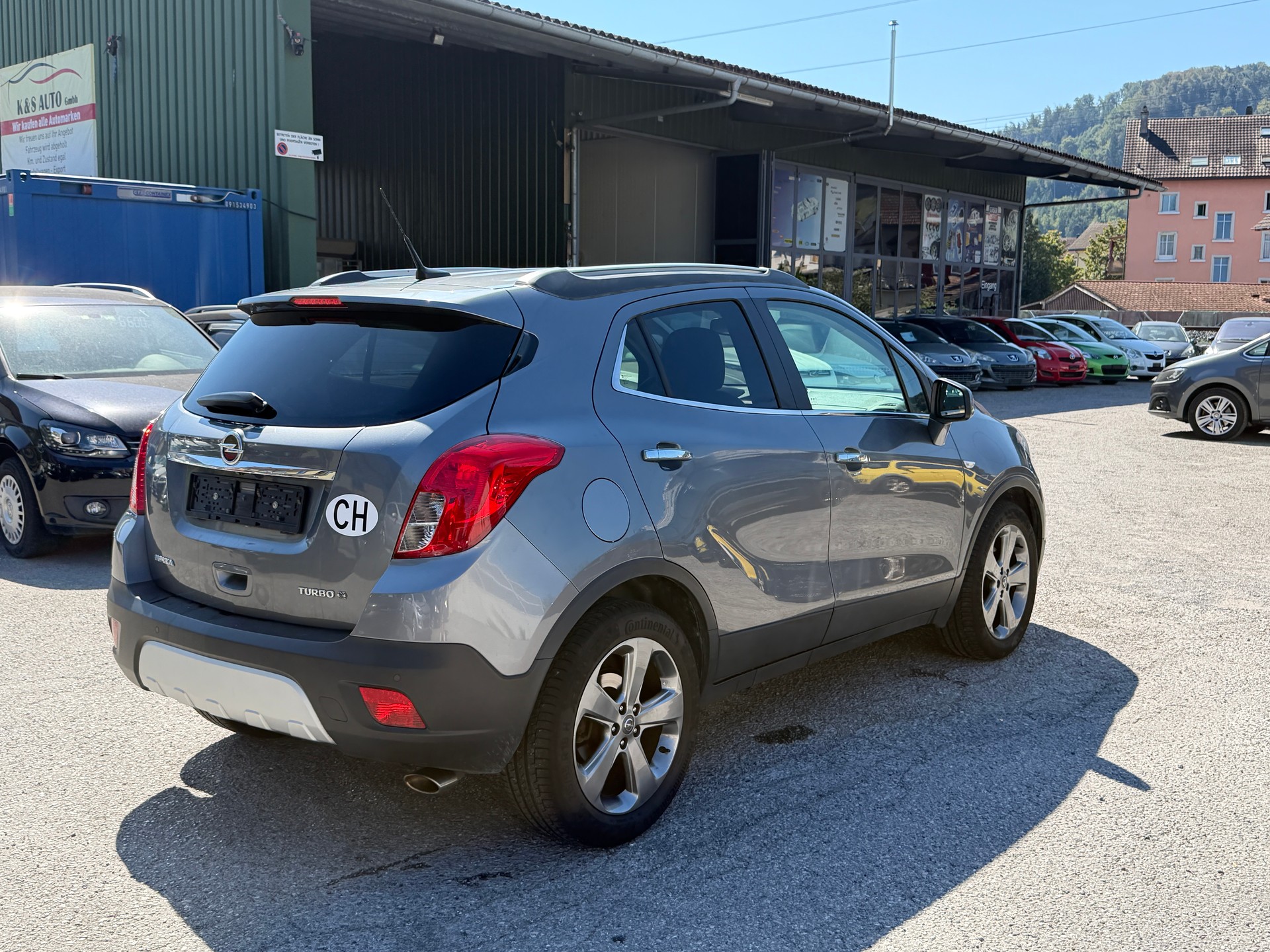 OPEL Mokka 1.4i 16V Turbo Cosmo 4WD-image-15