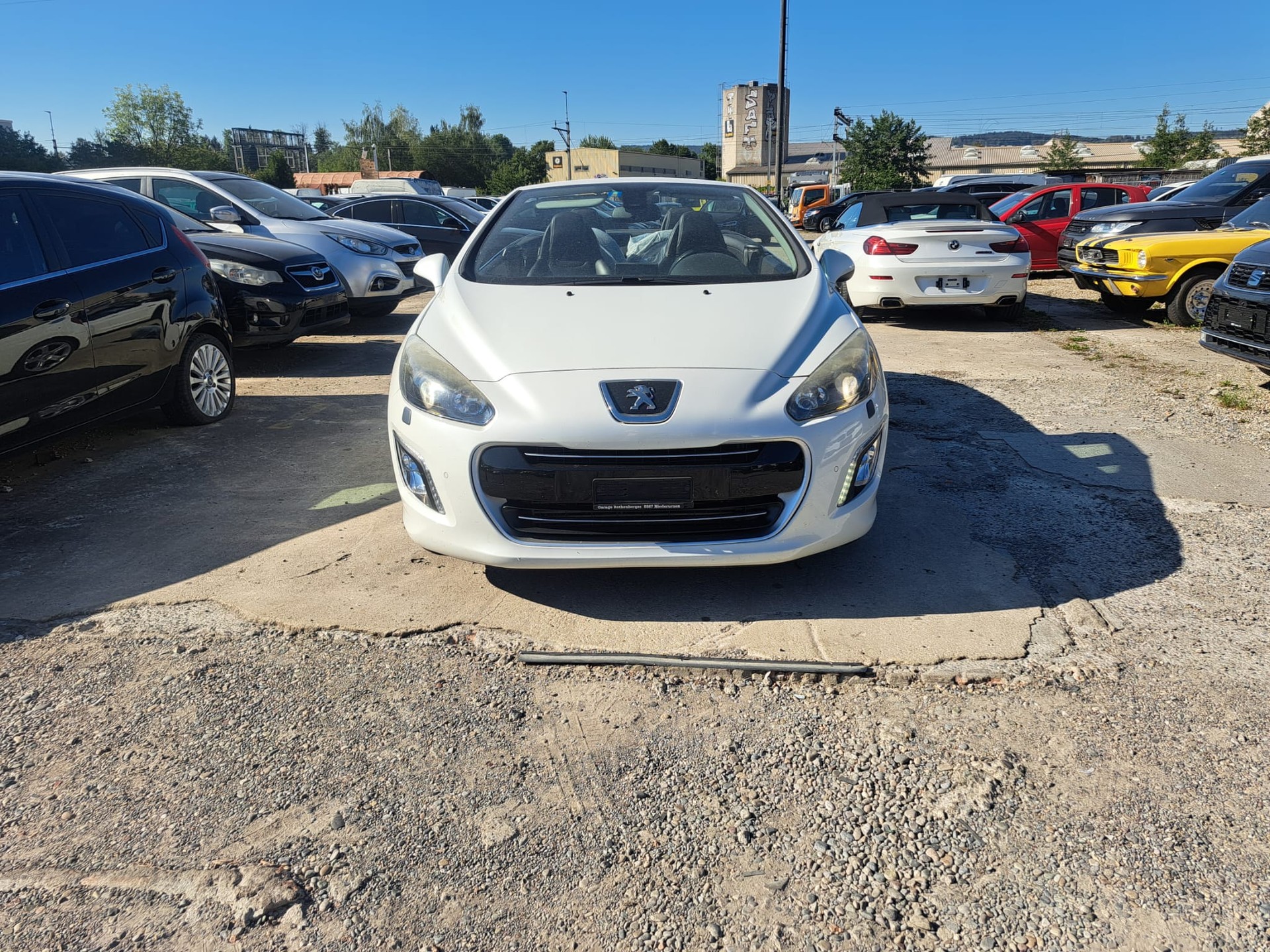 PEUGEOT 308 CC 1.6 16V Turbo R.Garros