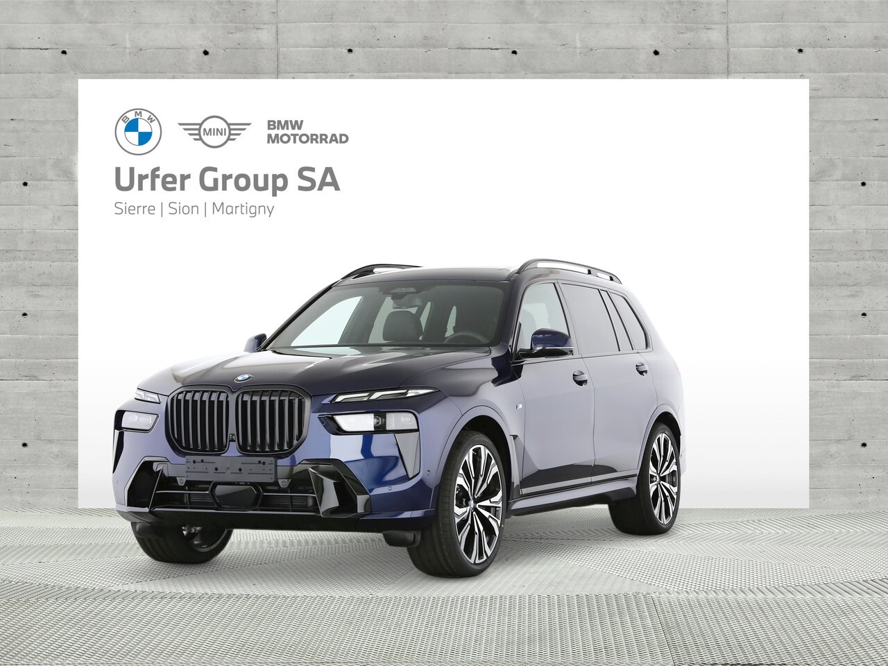 BMW X7 xDrive 48V 40i M Sport Pro Steptronic