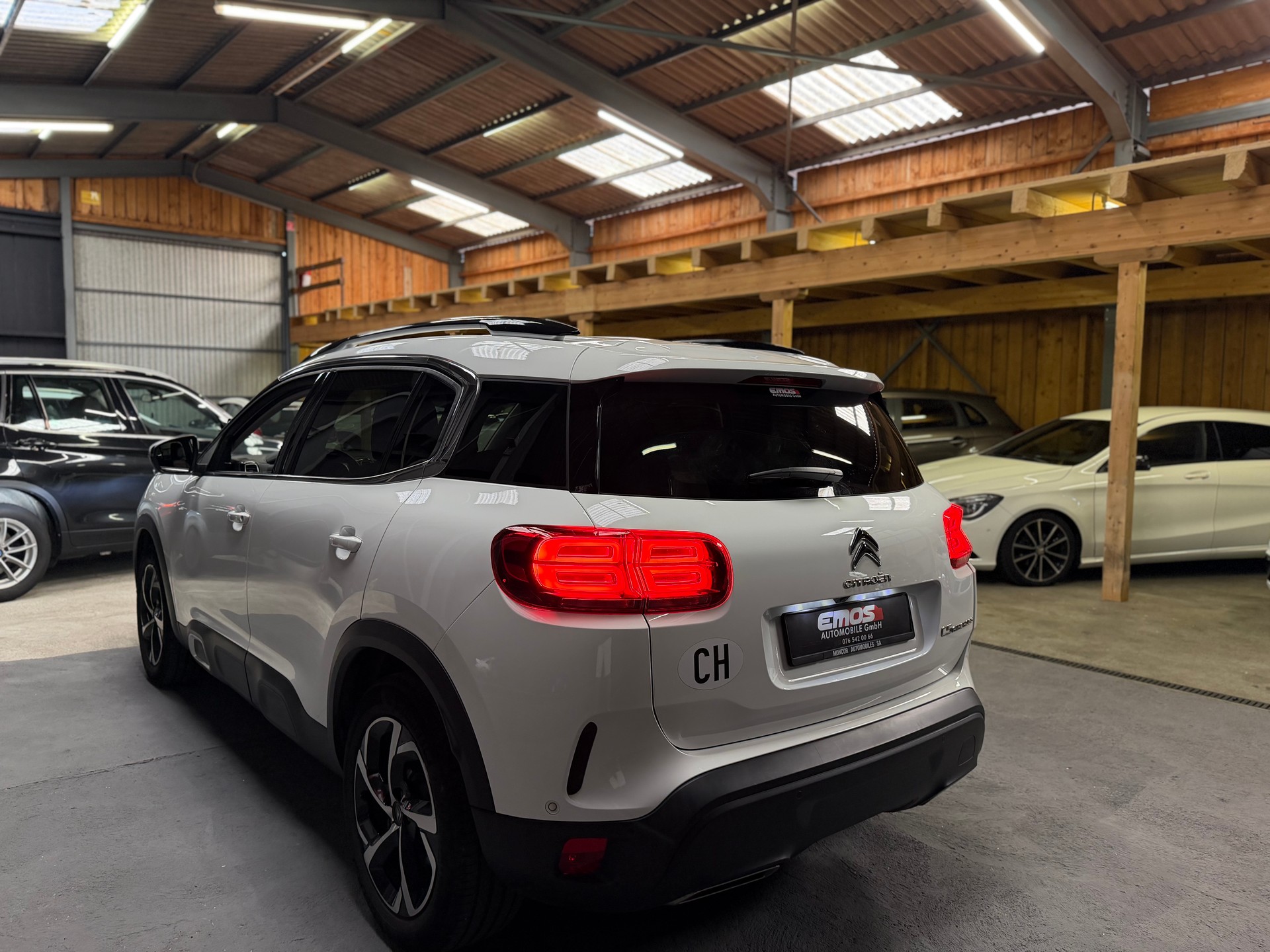 CITROEN C5 Aircross 1.5 BlueHD Feel Pack EAT8-image-5