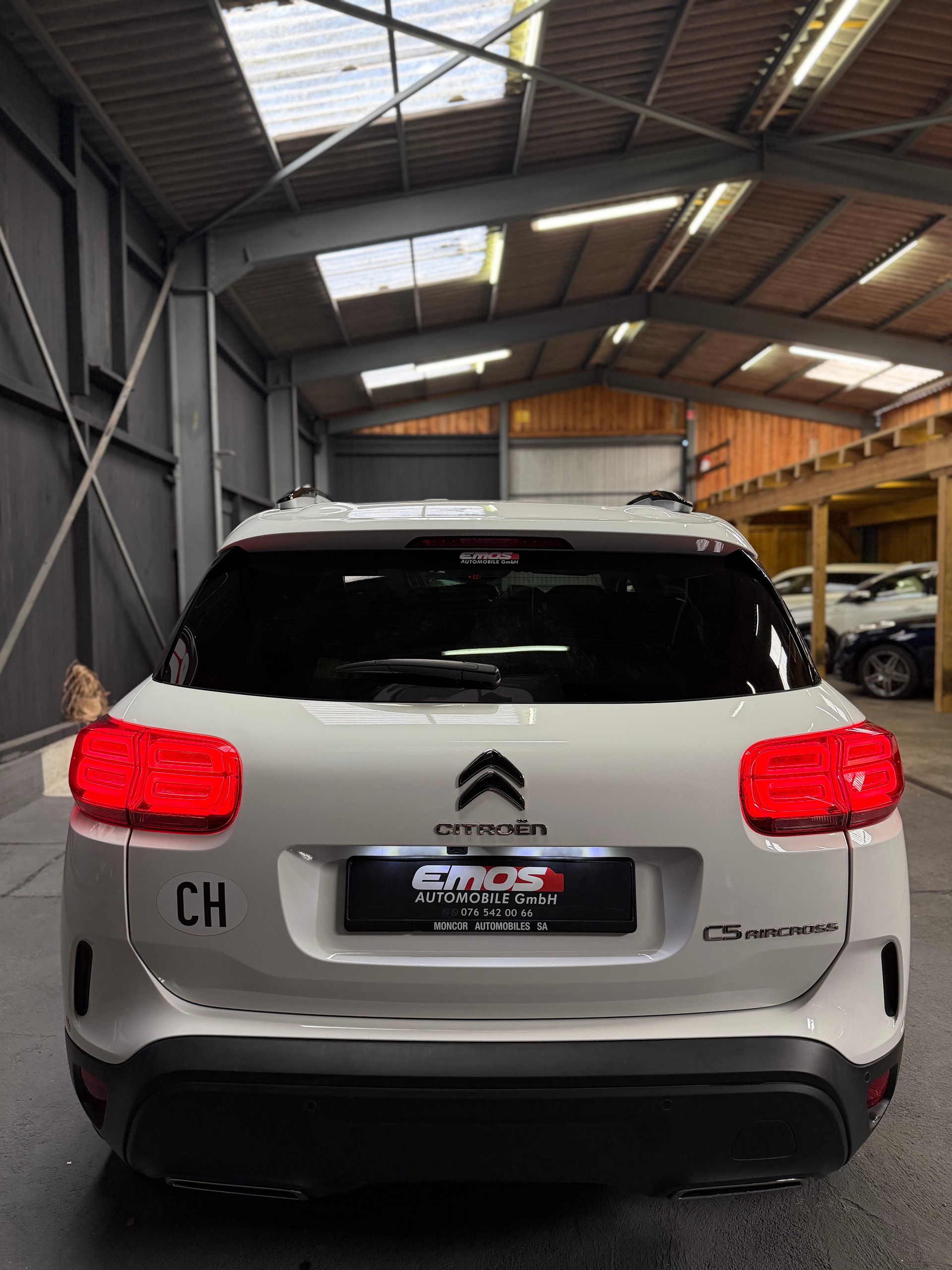 CITROEN C5 Aircross 1.5 BlueHD Feel Pack EAT8-image-4