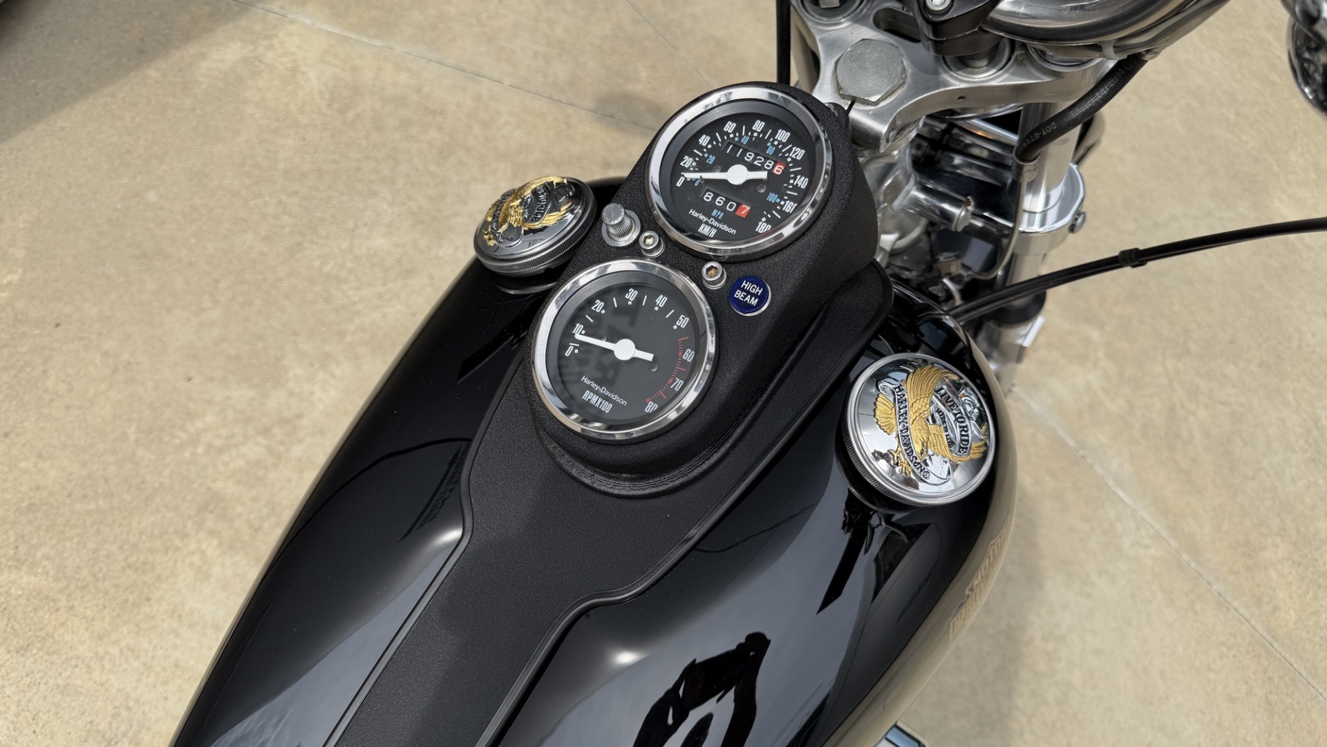 HARLEY-DAVIDSON FXSB 1340 Low Rider-image-2