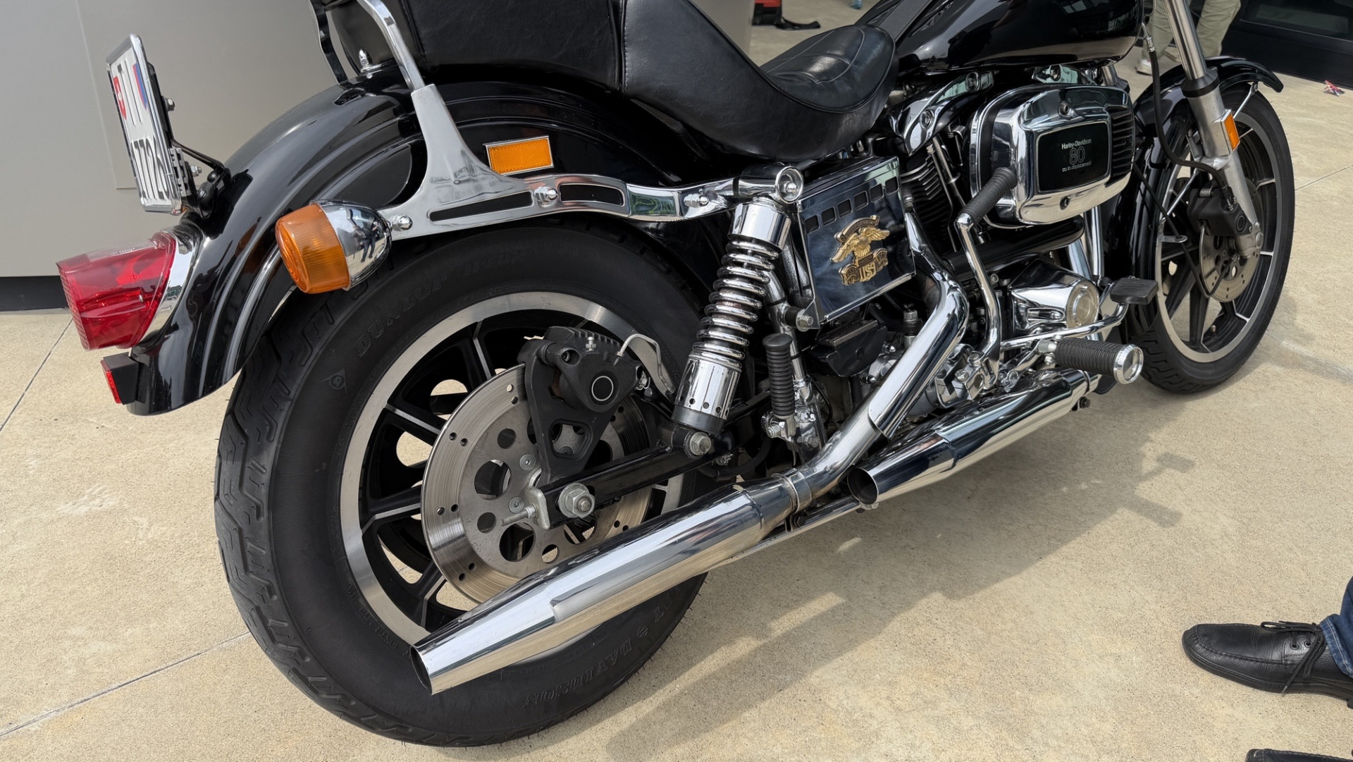HARLEY-DAVIDSON FXSB 1340 Low Rider-image-4