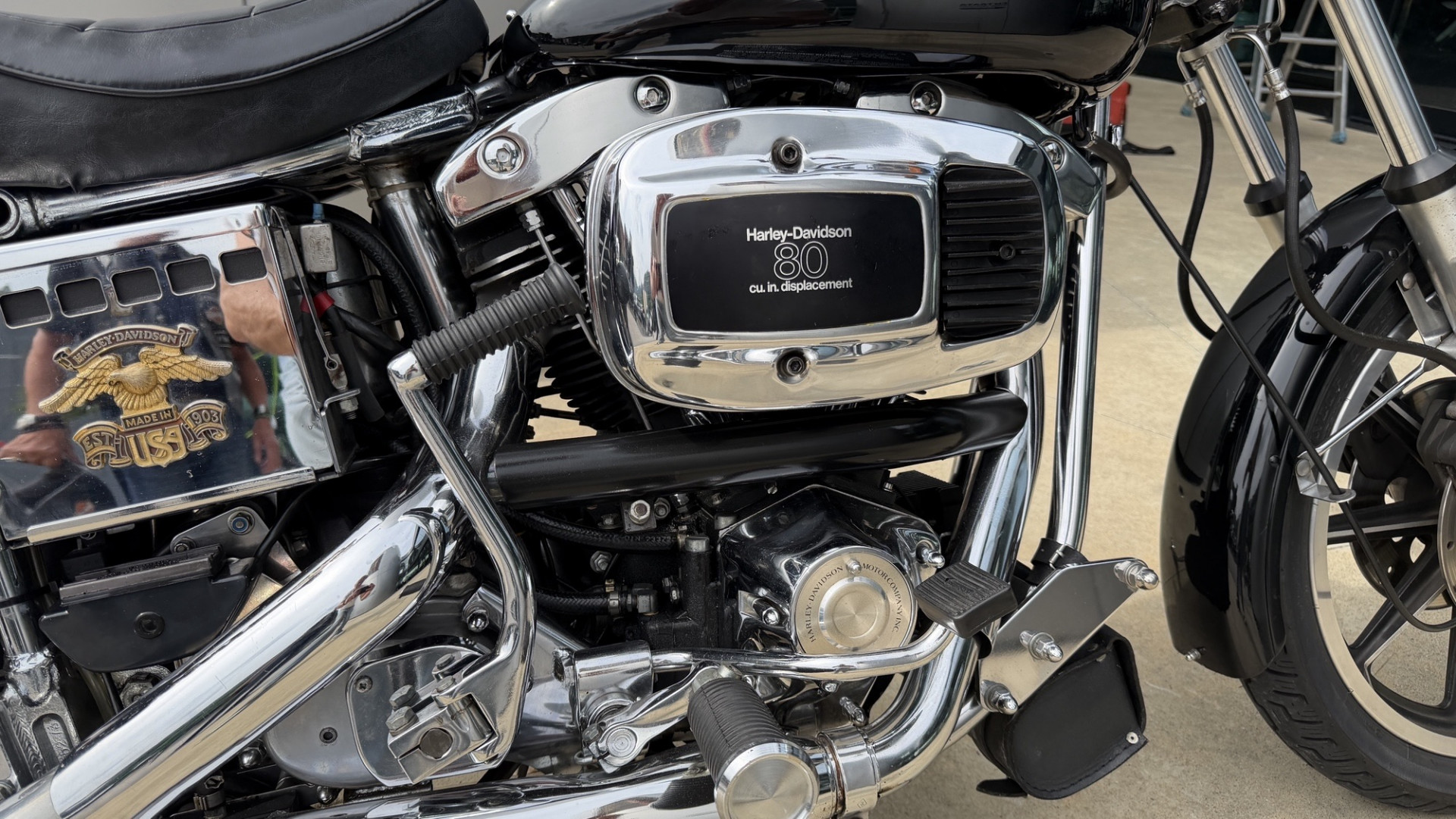 HARLEY-DAVIDSON FXSB 1340 Low Rider-image-1
