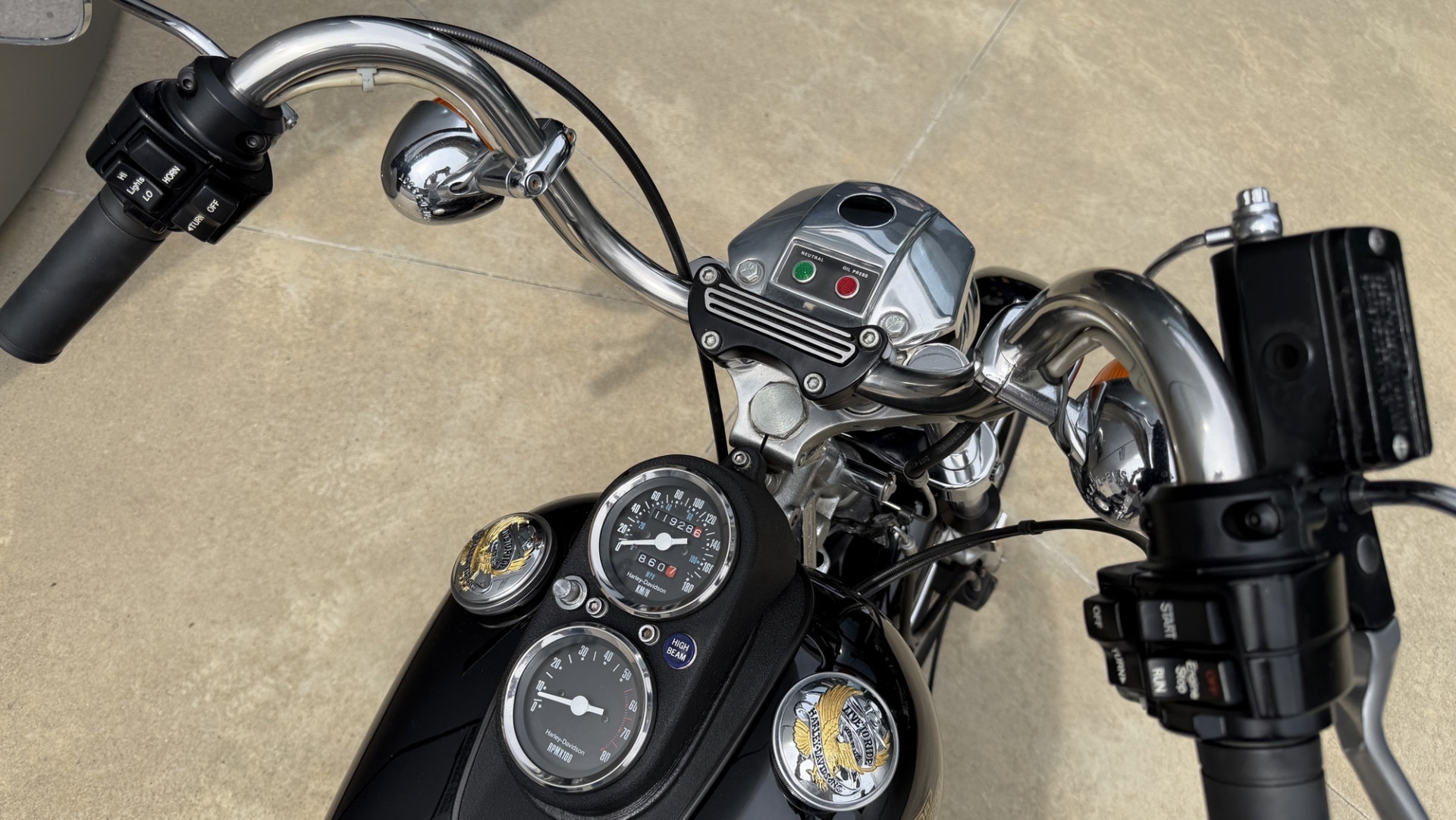 HARLEY-DAVIDSON FXSB 1340 Low Rider-image-3