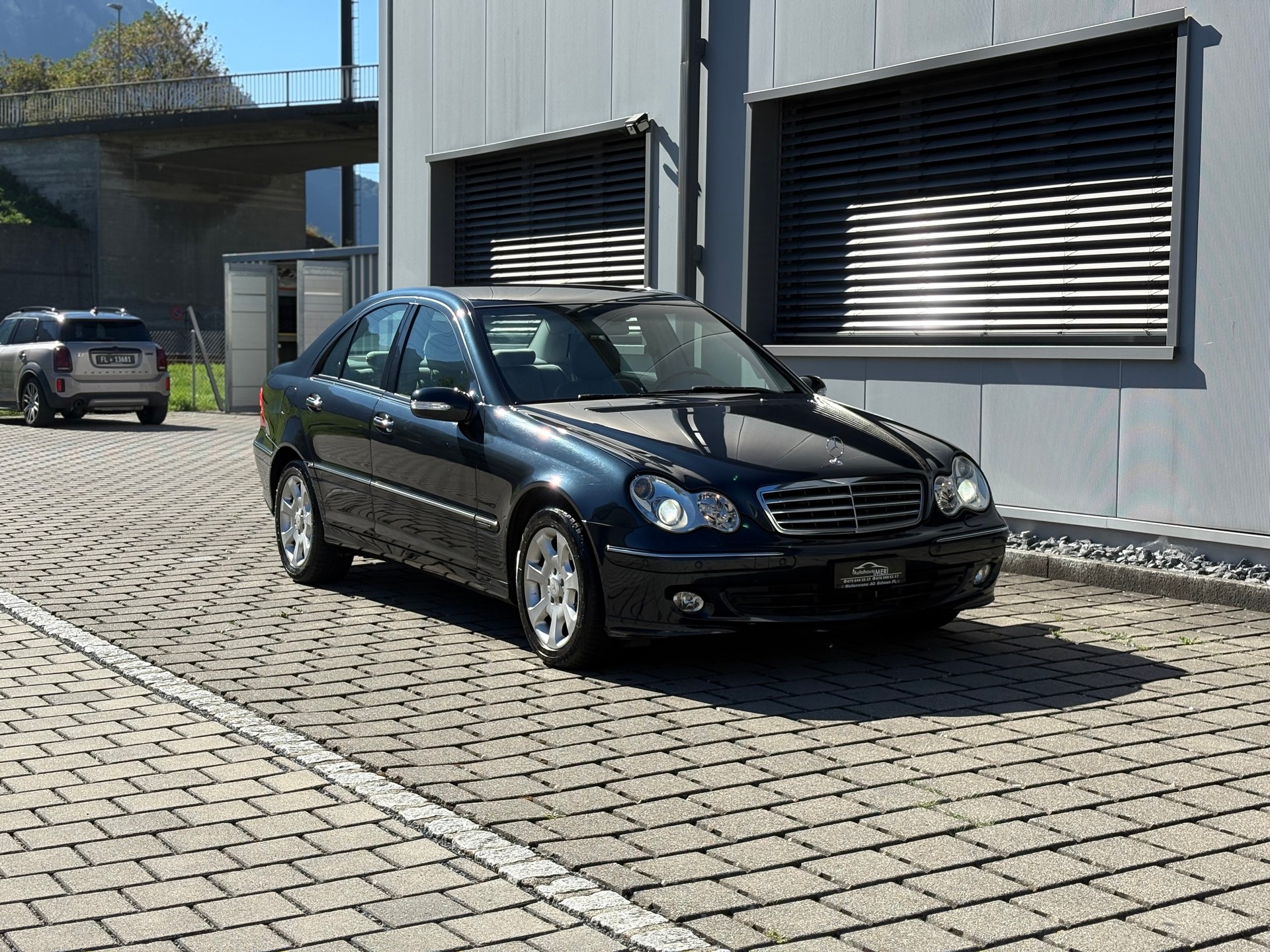MERCEDES-BENZ C 240 Elégance AUTOMAT Frisch ab MFK 03.09.2026 Ab Service-image-4