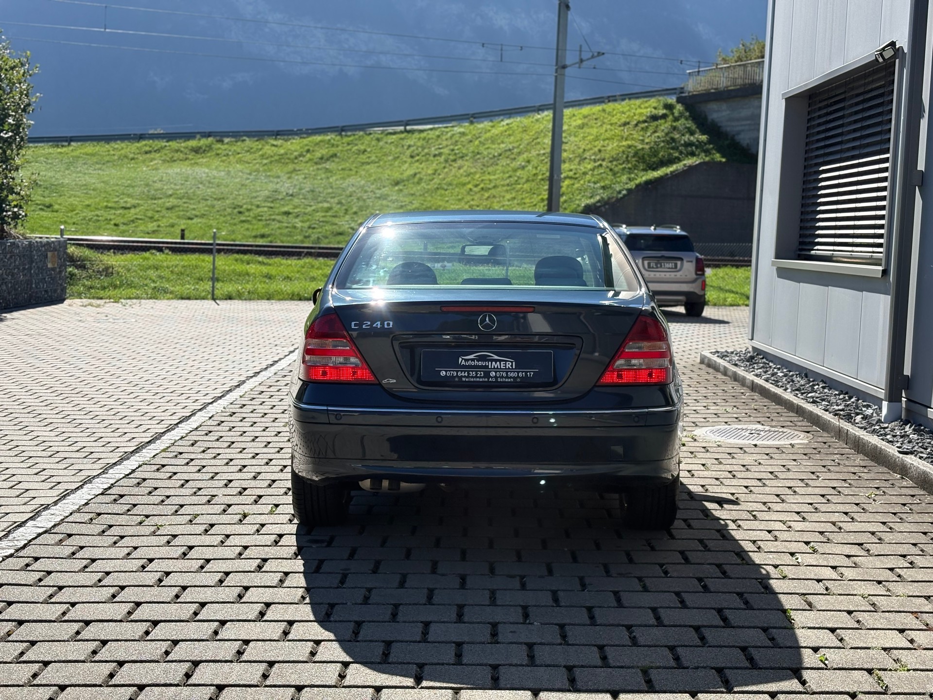 MERCEDES-BENZ C 240 Elégance AUTOMAT Frisch ab MFK 03.09.2026 Ab Service-image-7