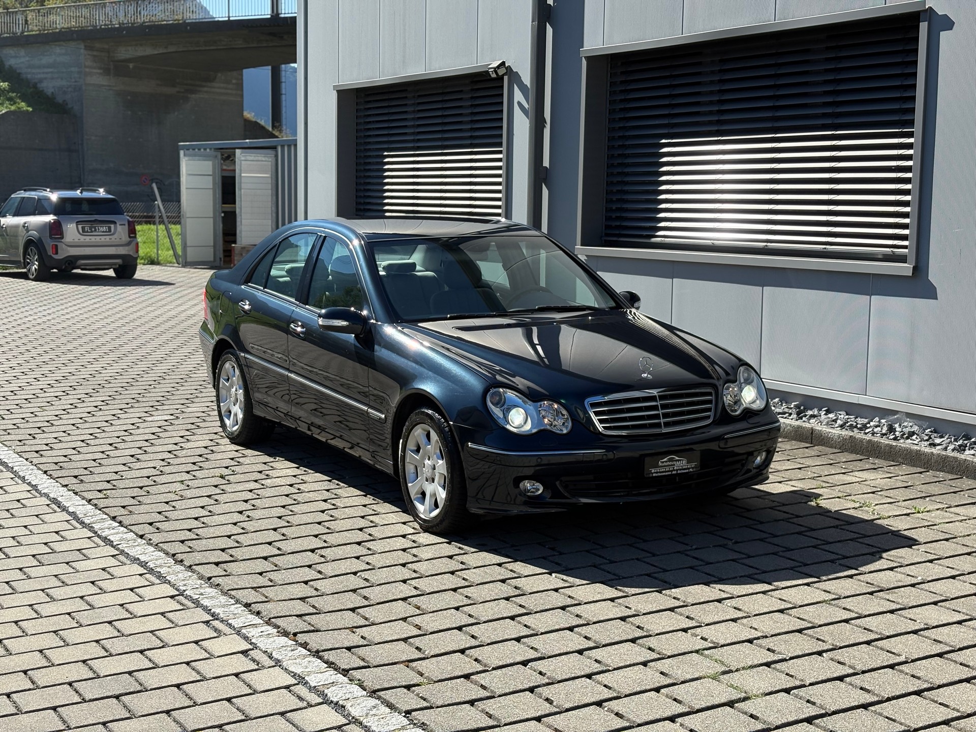 MERCEDES-BENZ C 240 Elégance AUTOMAT Frisch ab MFK 03.09.2026 Ab Service-image-3