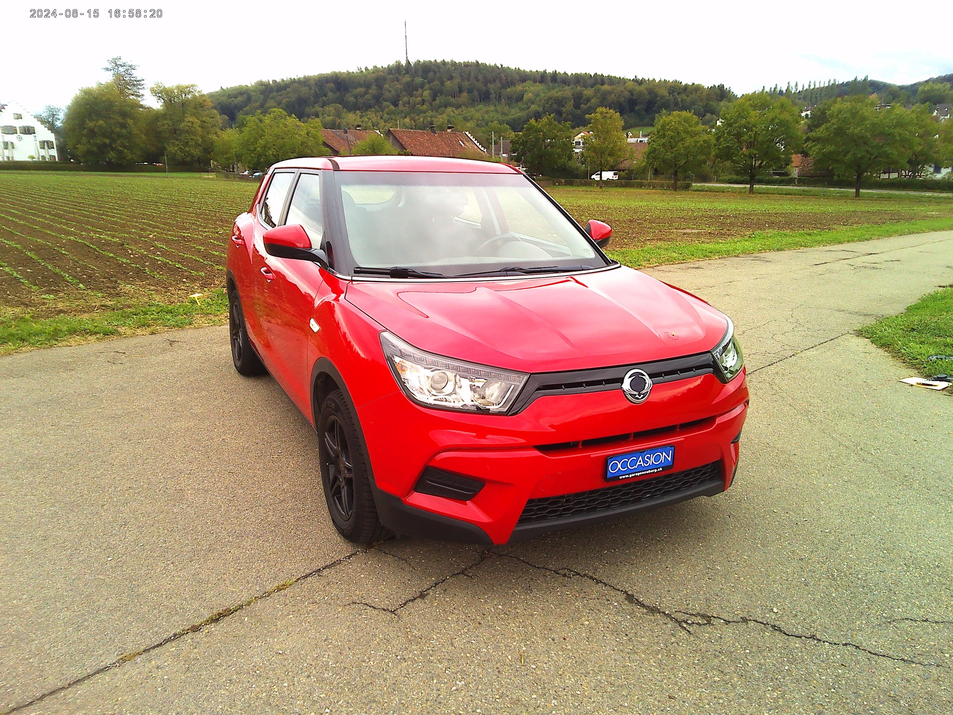 KGM-SsangYong Tivoli 1.6 e-XGi Cityscape 2WD