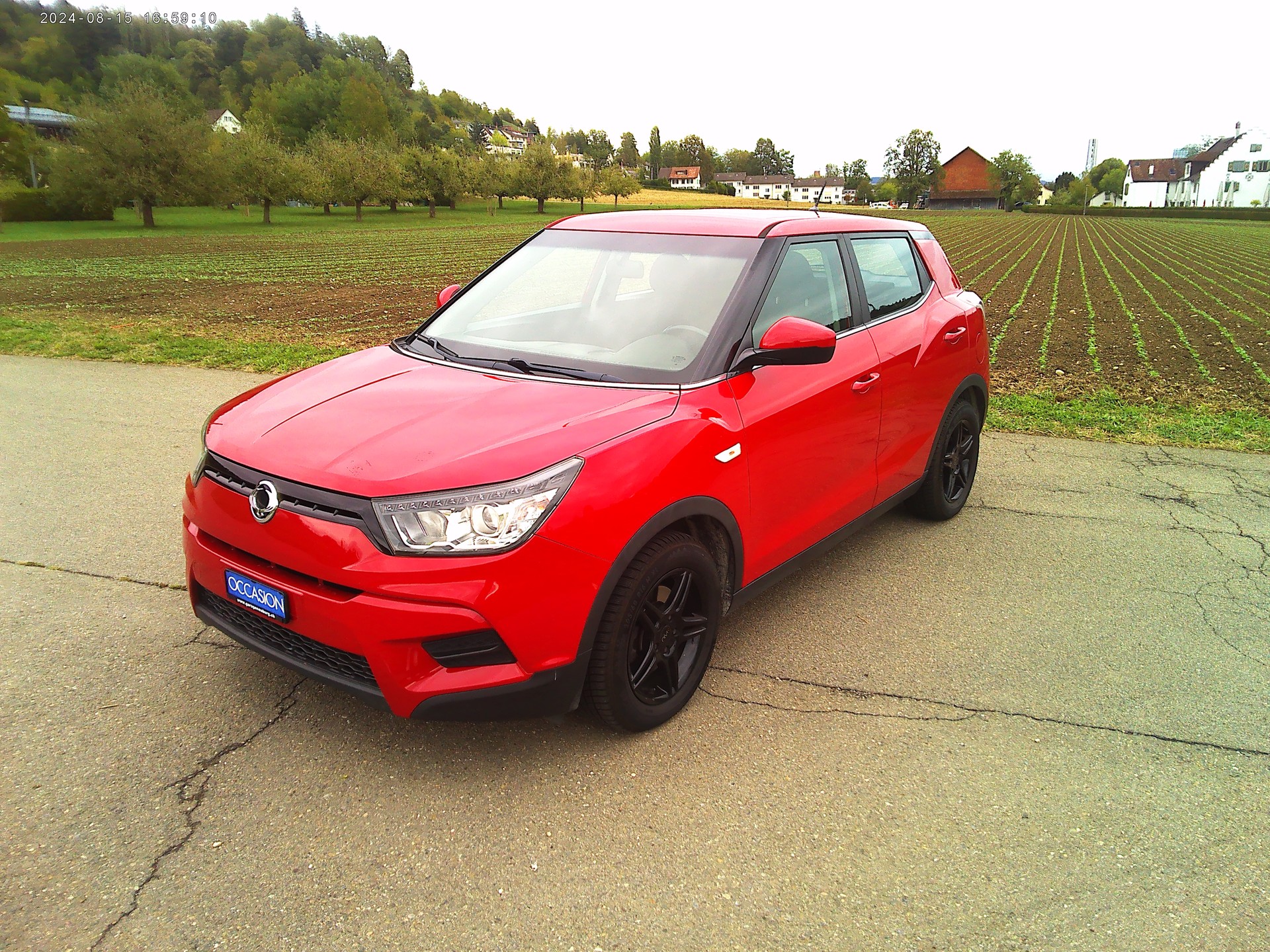 KGM-SsangYong Tivoli 1.6 e-XGi Cityscape 2WD-image-7