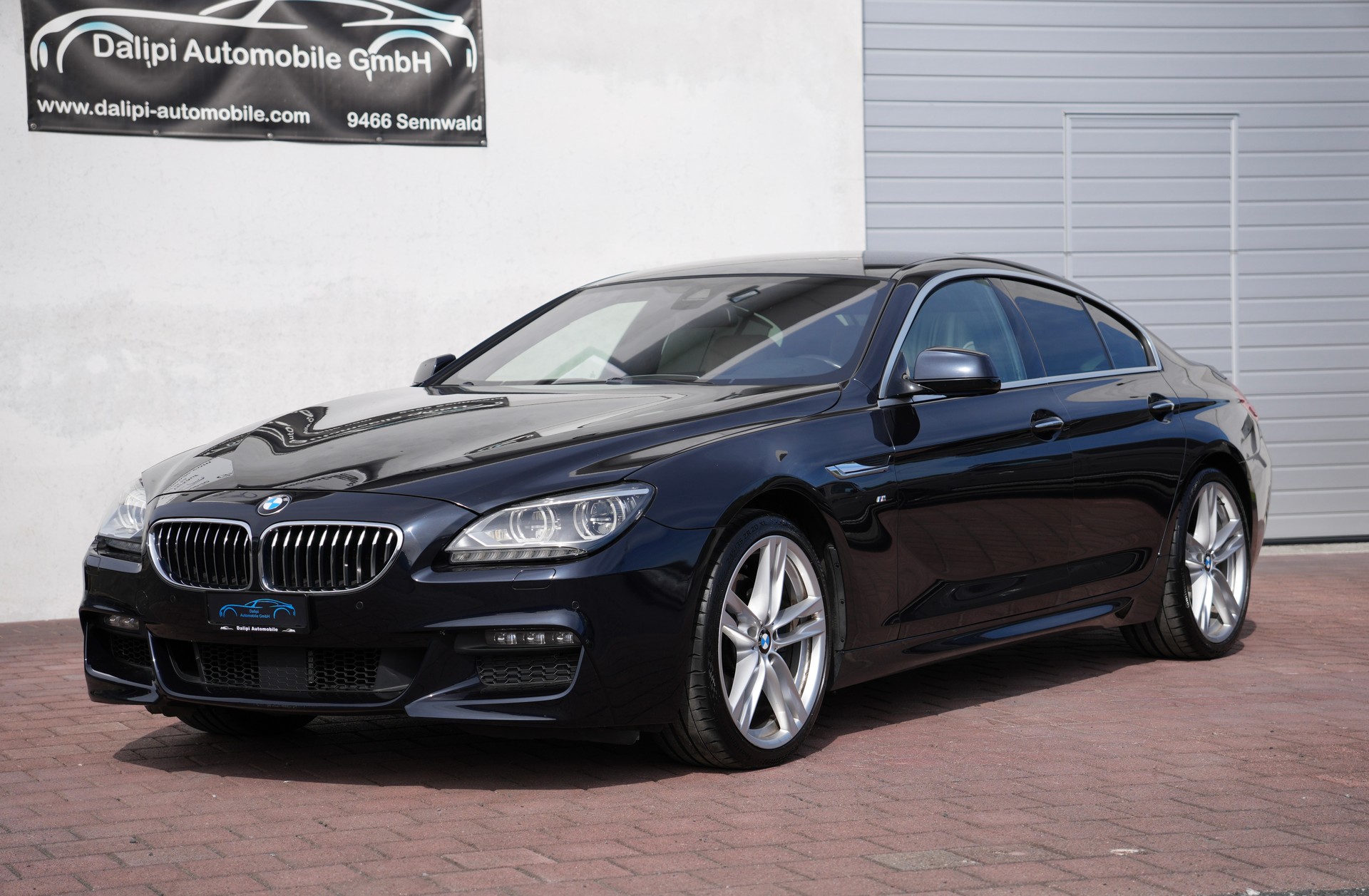 BMW 640i Gran Coupé xDrive (CH)