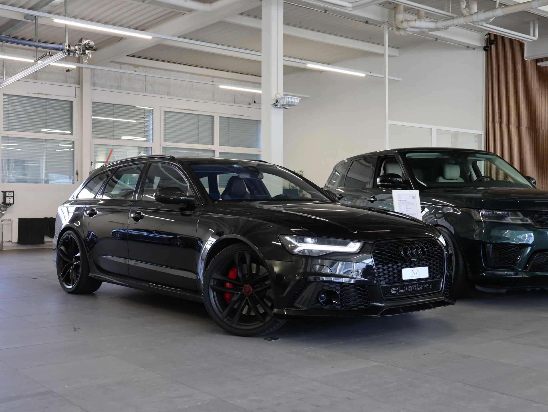 AUDI RS6 Avant 4.0 TFSI V8 performance quattro *DESIGN-PAKET CARBON*