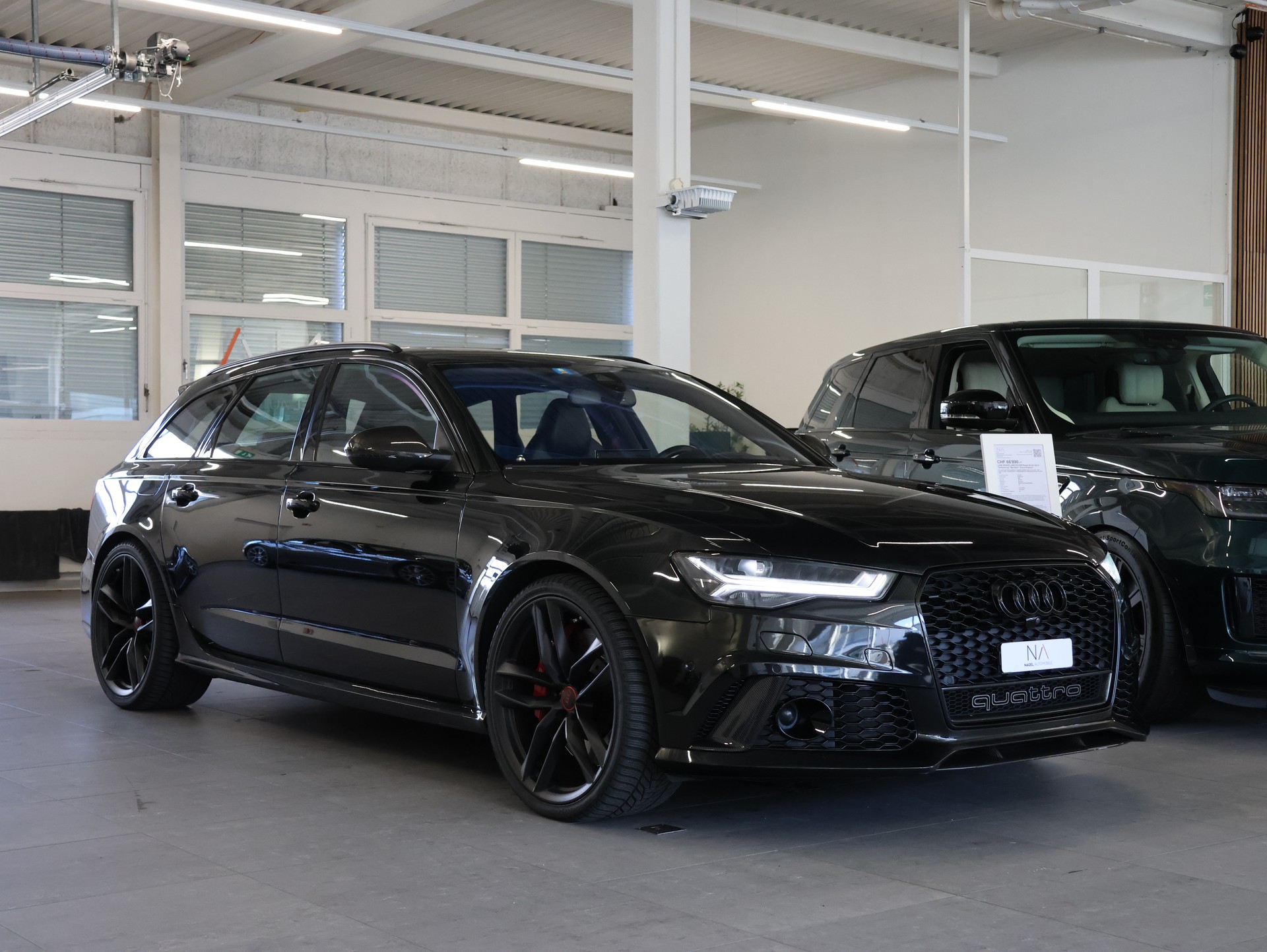 AUDI RS6 Avant 4.0 TFSI V8 performance quattro *DESIGN-PAKET CARBON*-showroom-element-1