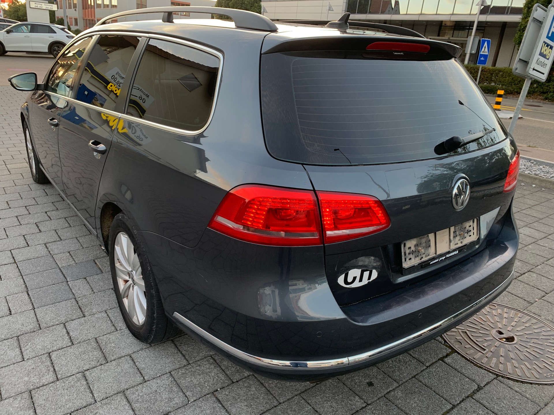 VW Passat Variant 2.0 TDI BMT Comfort-line DSG-image-2